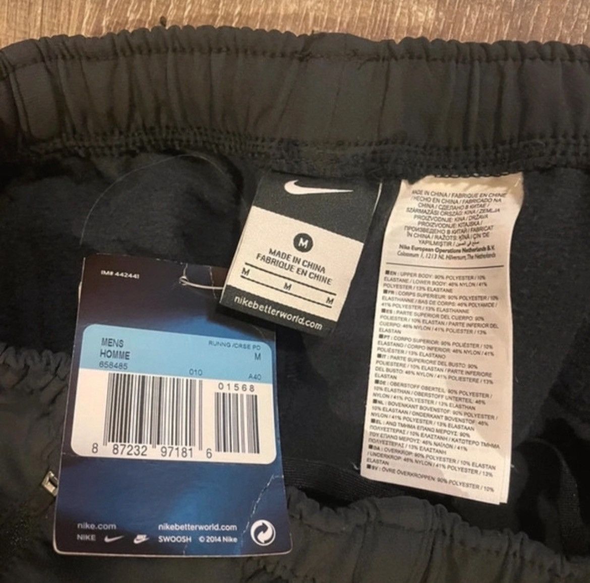 Nike × Undercover Nike Undercover Gyakusou Utility Tights Size US 32 / EU 48 - 8 Thumbnail
