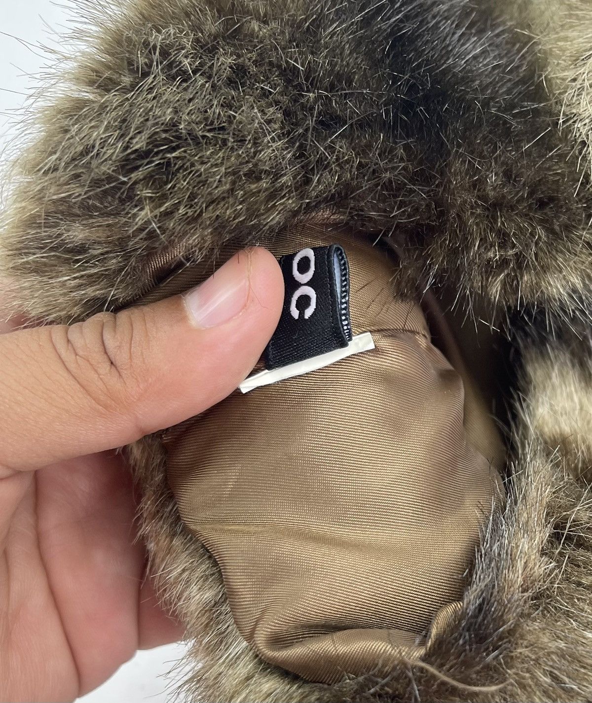 Japanese Brand rare design ozoc fur hat tc32 Size ONE SIZE - 5 Thumbnail