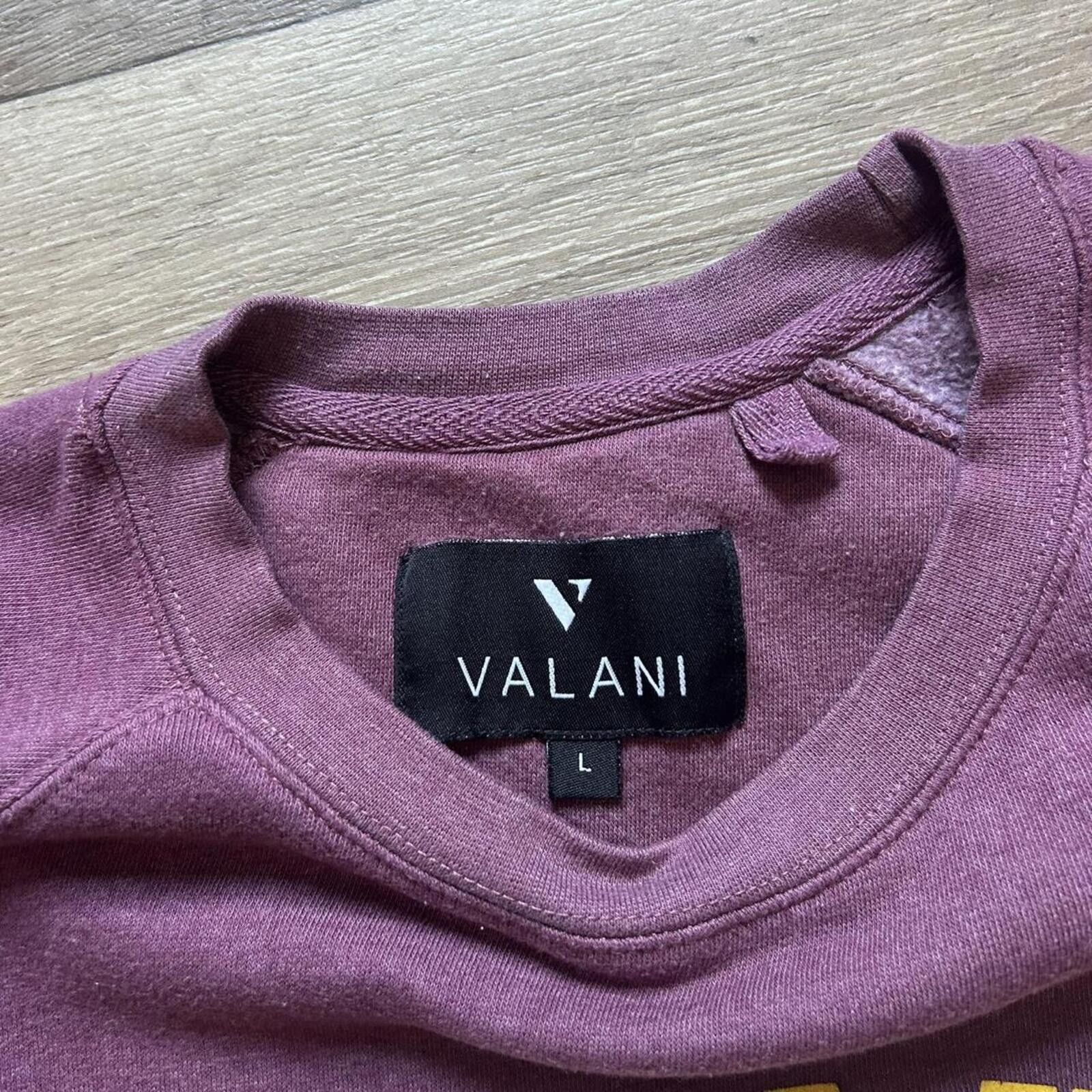 Other Men's Burgundy and Purple Sweatshirt Size US L / EU 52-54 / 3 - 4 Thumbnail