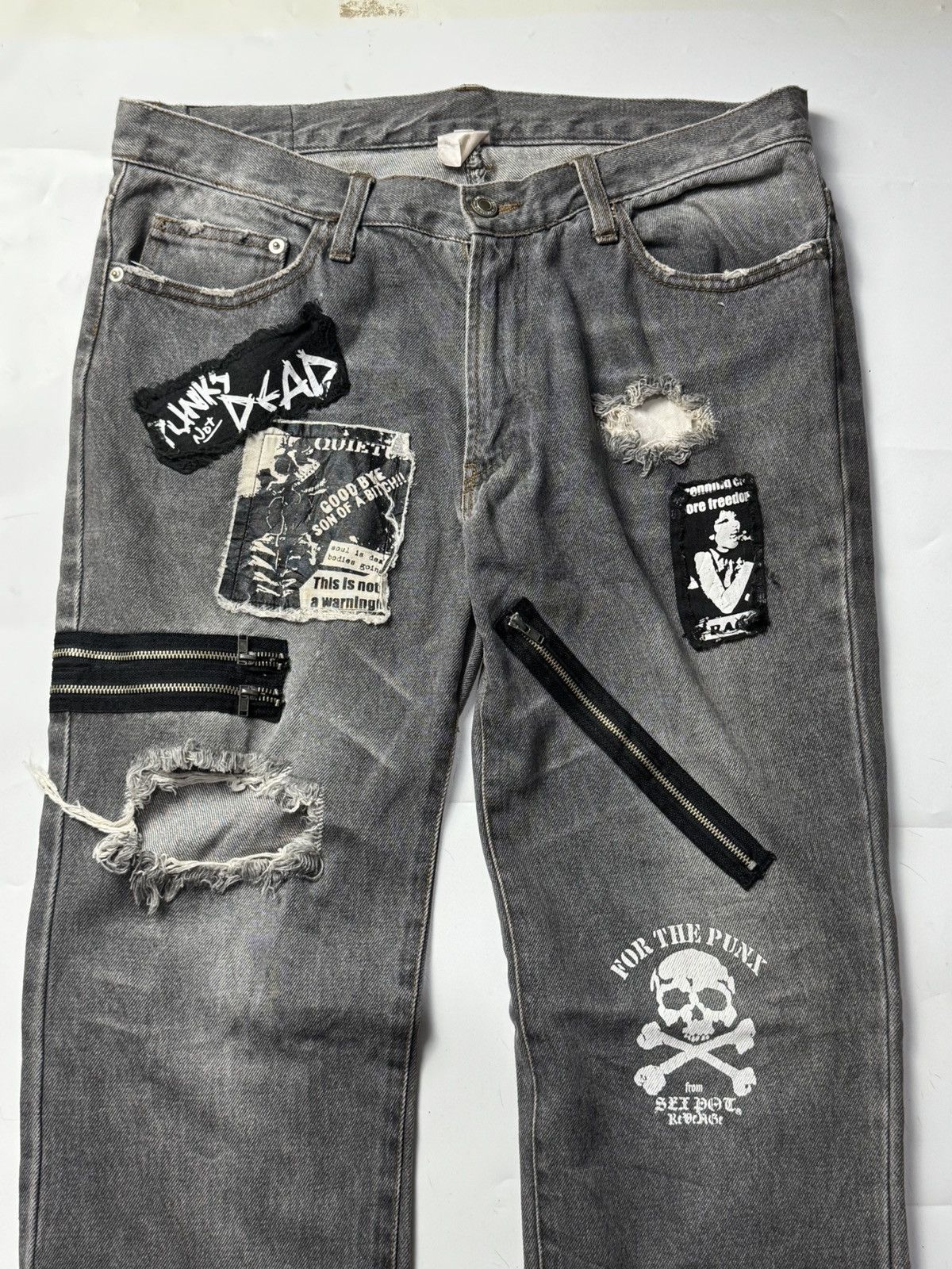 Hysteric Glamour × If Six Was Nine × Japanese Brand Sex Pot Revenge Denim Size US 30 / EU 46 - 3 Thumbnail