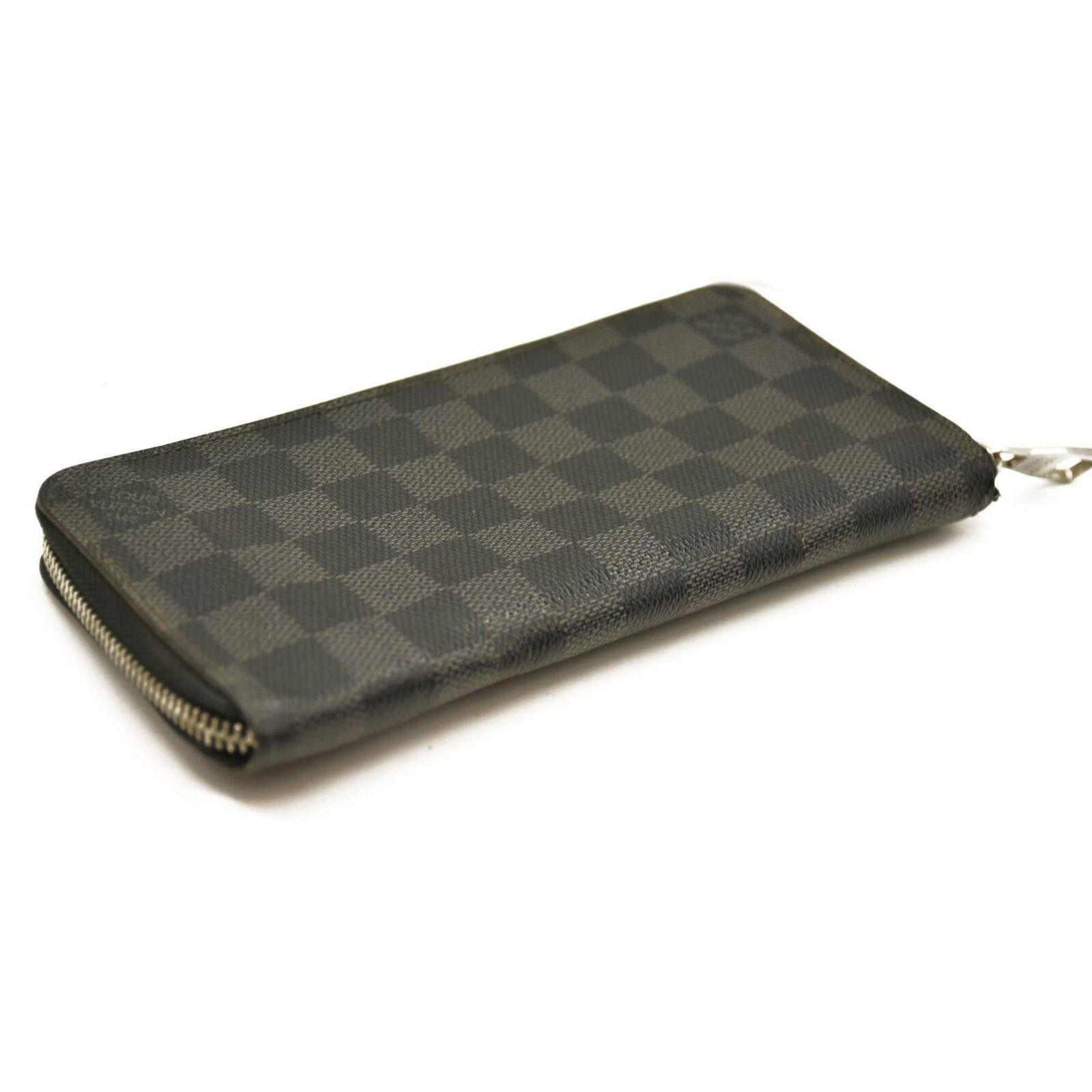 Louis Vuitton Louis Vuitton Damier Graphite Zippy Coin Purse GI2172 Size ONE SIZE - 3 Thumbnail