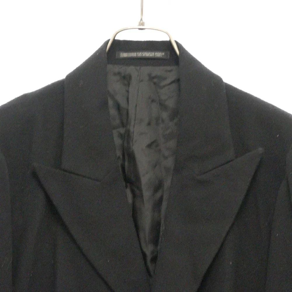 Yohji Yamamoto Yohji Yamamoto POUR HOMME 21AW Asymmetrical/Jacket Size US M / EU 48-50 / 2 - 3 Thumbnail