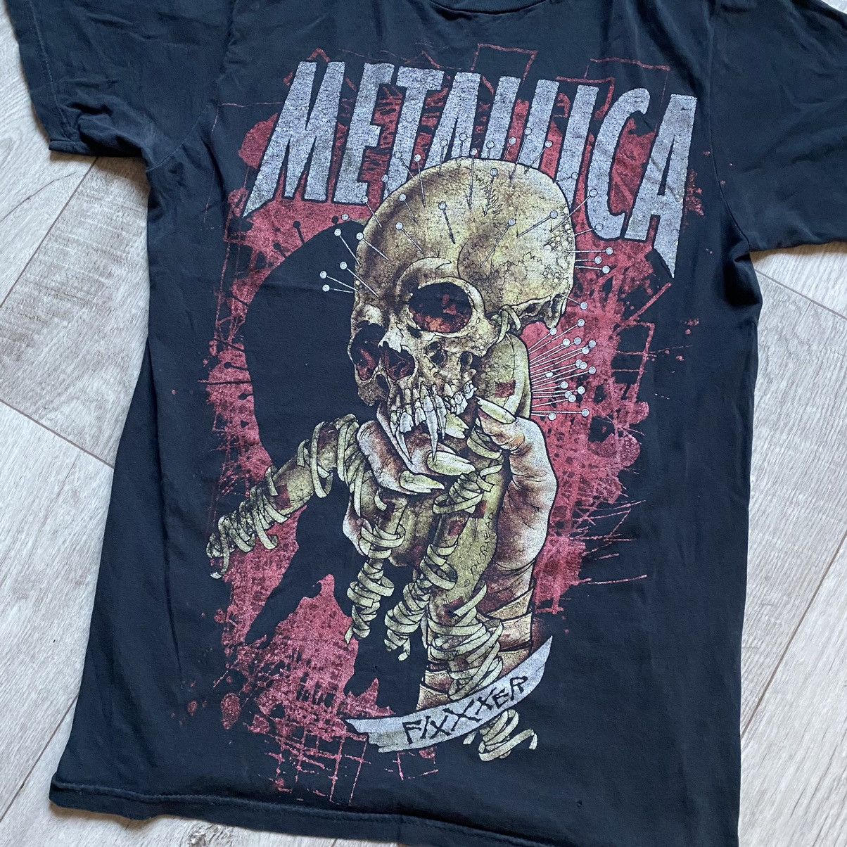 Band Tees VINTAGE METALLICA ROCK BAND FADED RELOAD FIXXXER T SHIRT Size US S / EU 44-46 / 1 - 2 Thumbnail