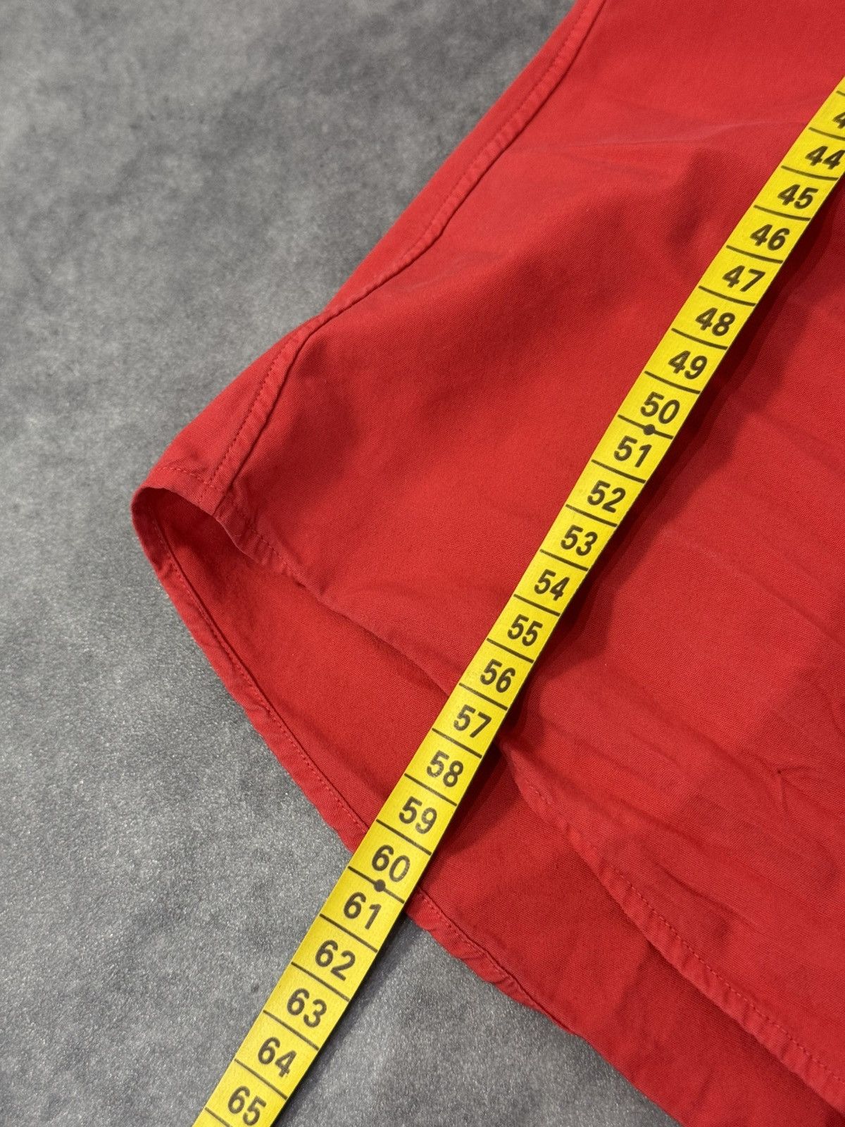 Polo Ralph Lauren Red Basic shirt polo ralph lauren with red pony Size S / US 4 / IT 40 - 8 Thumbnail