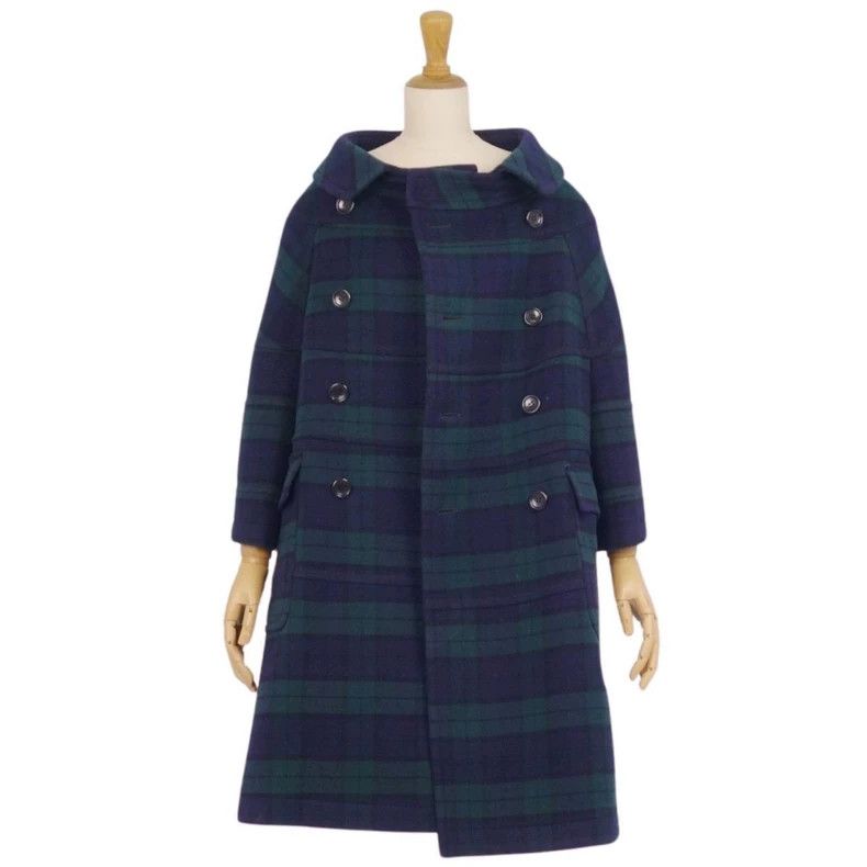 Comme des Garcons Comme Des Garcons Plaid coat Size M / US 6-8 / IT 42-44 - 2 Thumbnail
