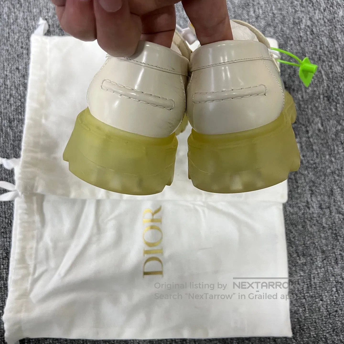 Dior Dior Logo: Lefu Shoes| Size US 7 / IT 37 - 5 Thumbnail