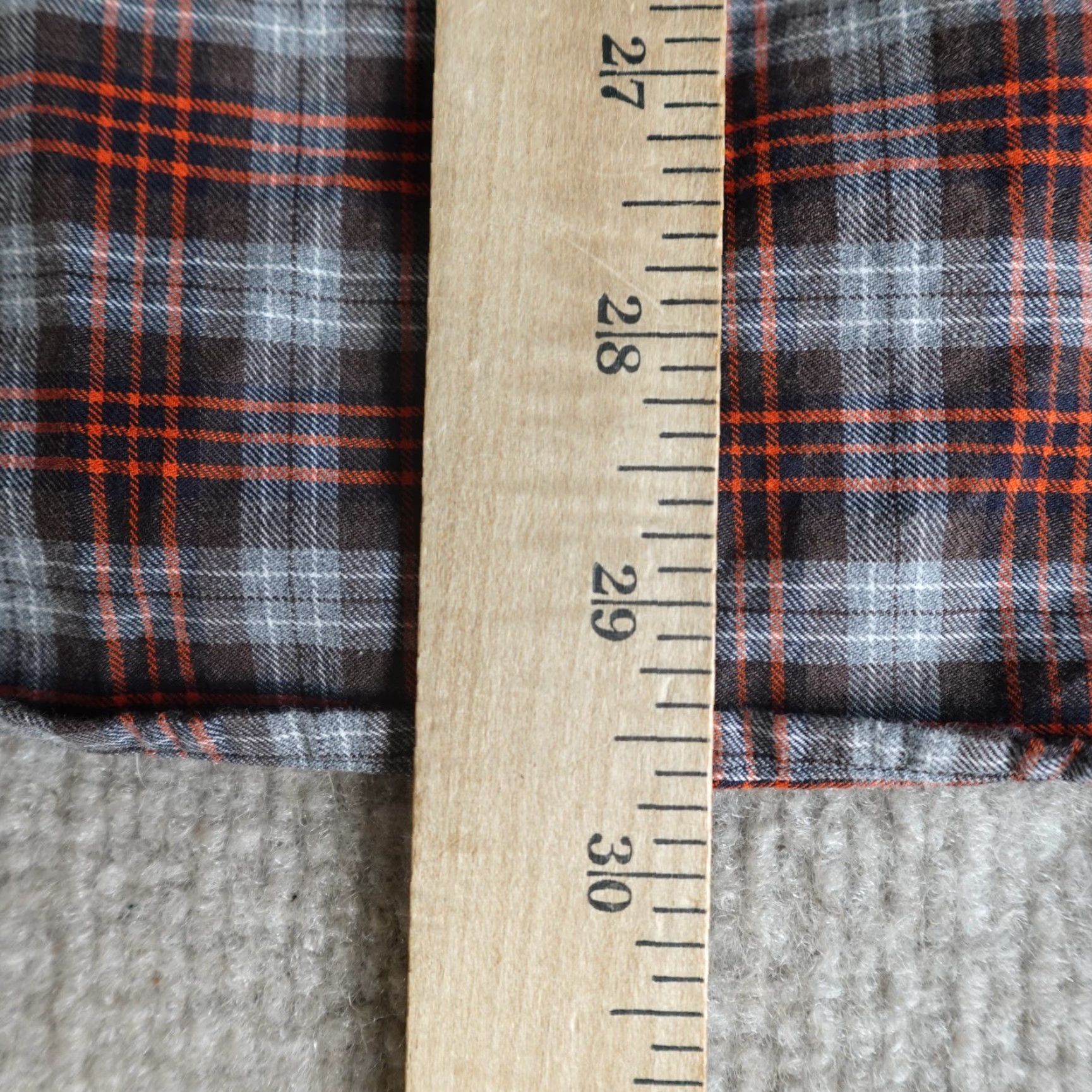 Vintage Teddy Stratford Mens Shirt Western Button-Up L Brown Plaid Cowboys Pearl Snap Long Sleeve Casual Regular 90s Theme Mens Size US L / EU 52-54 / 3 - 5 Thumbnail
