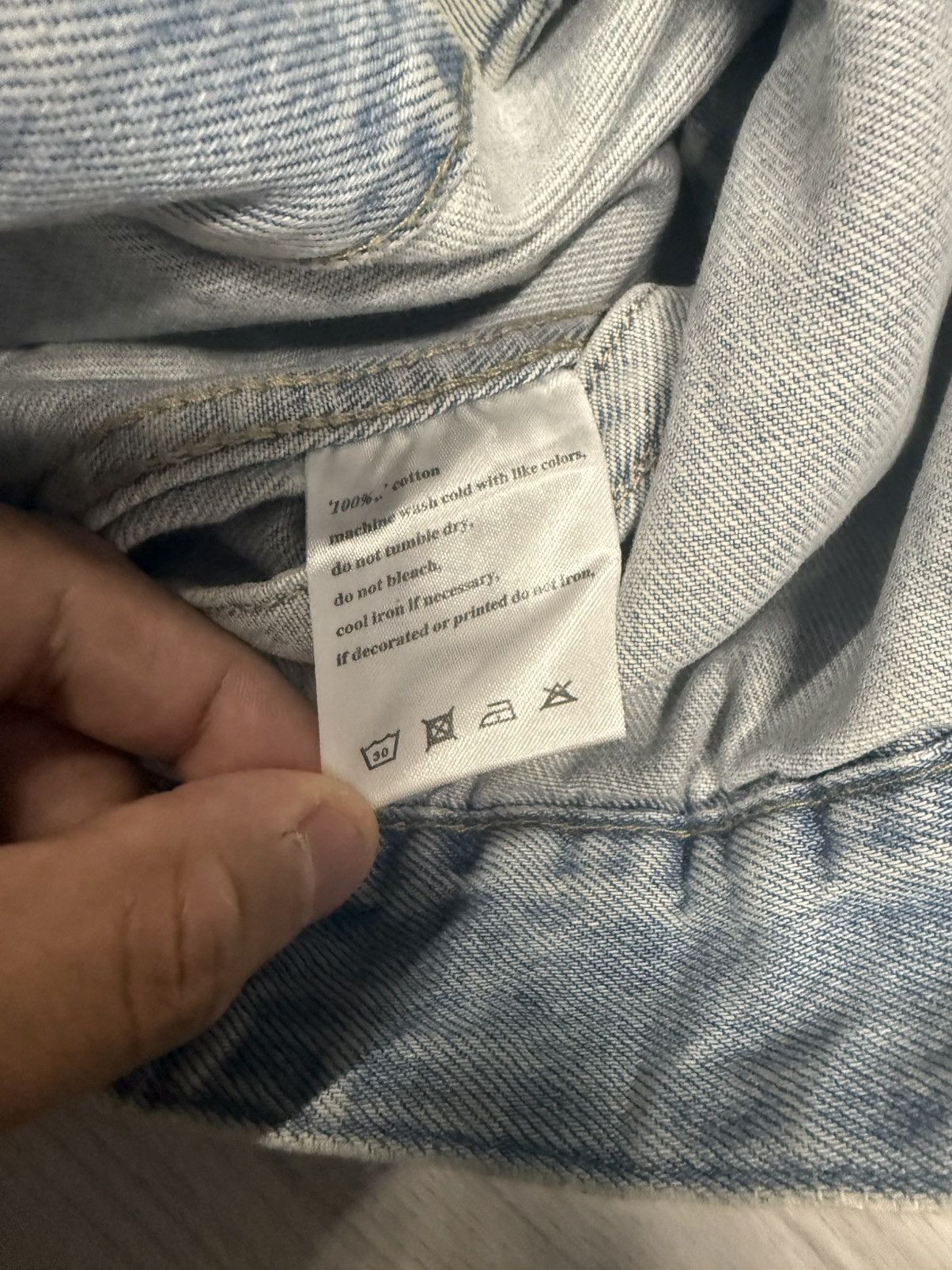 Ksubi Ksubi Denim Jacket Size US S / EU 44-46 / 1 - 4 Thumbnail