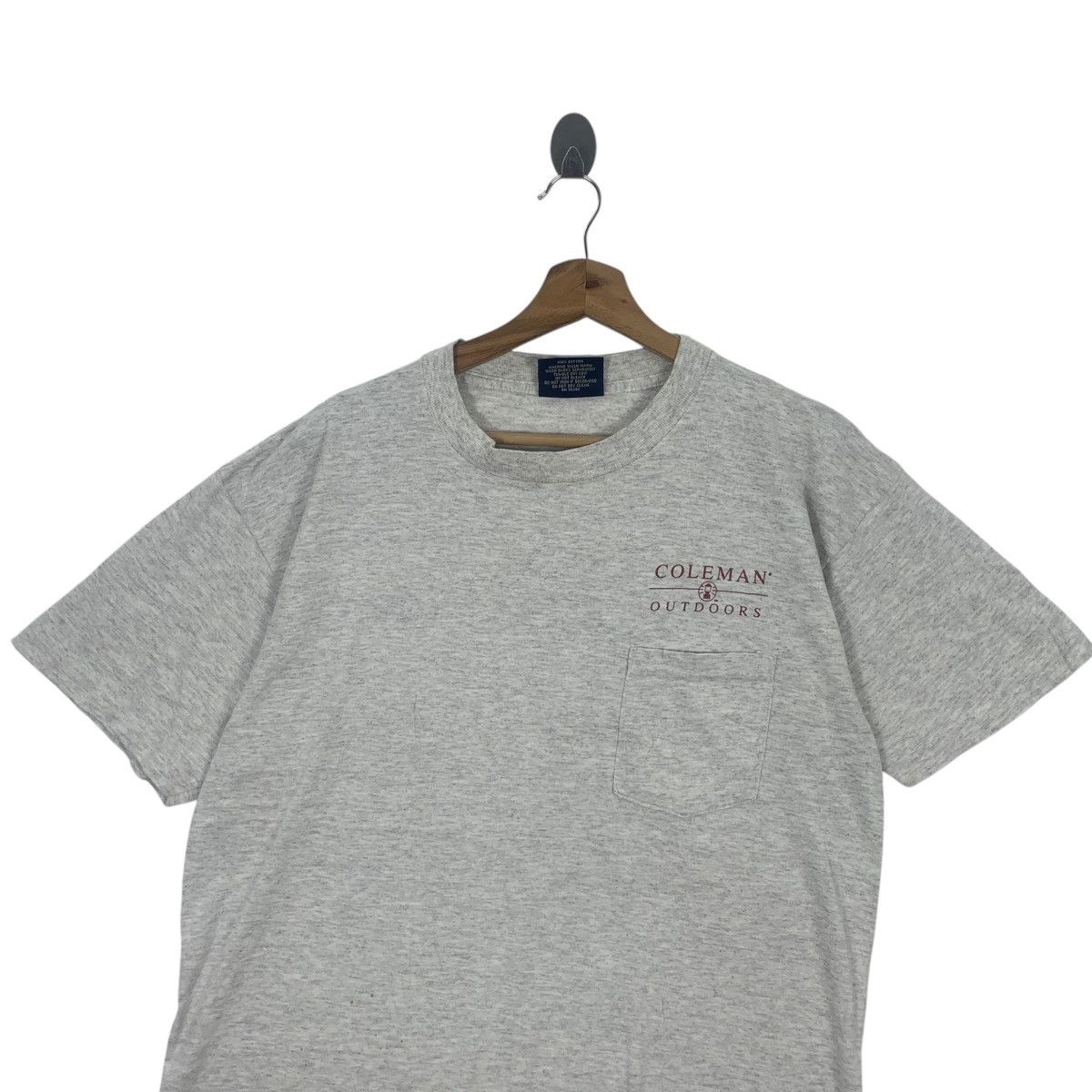 Coleman Vintage 90’ COLEMAN DAWN PATROL Marshlands Tee Shirt Top Size US L / EU 52-54 / 3 - 2 Thumbnail