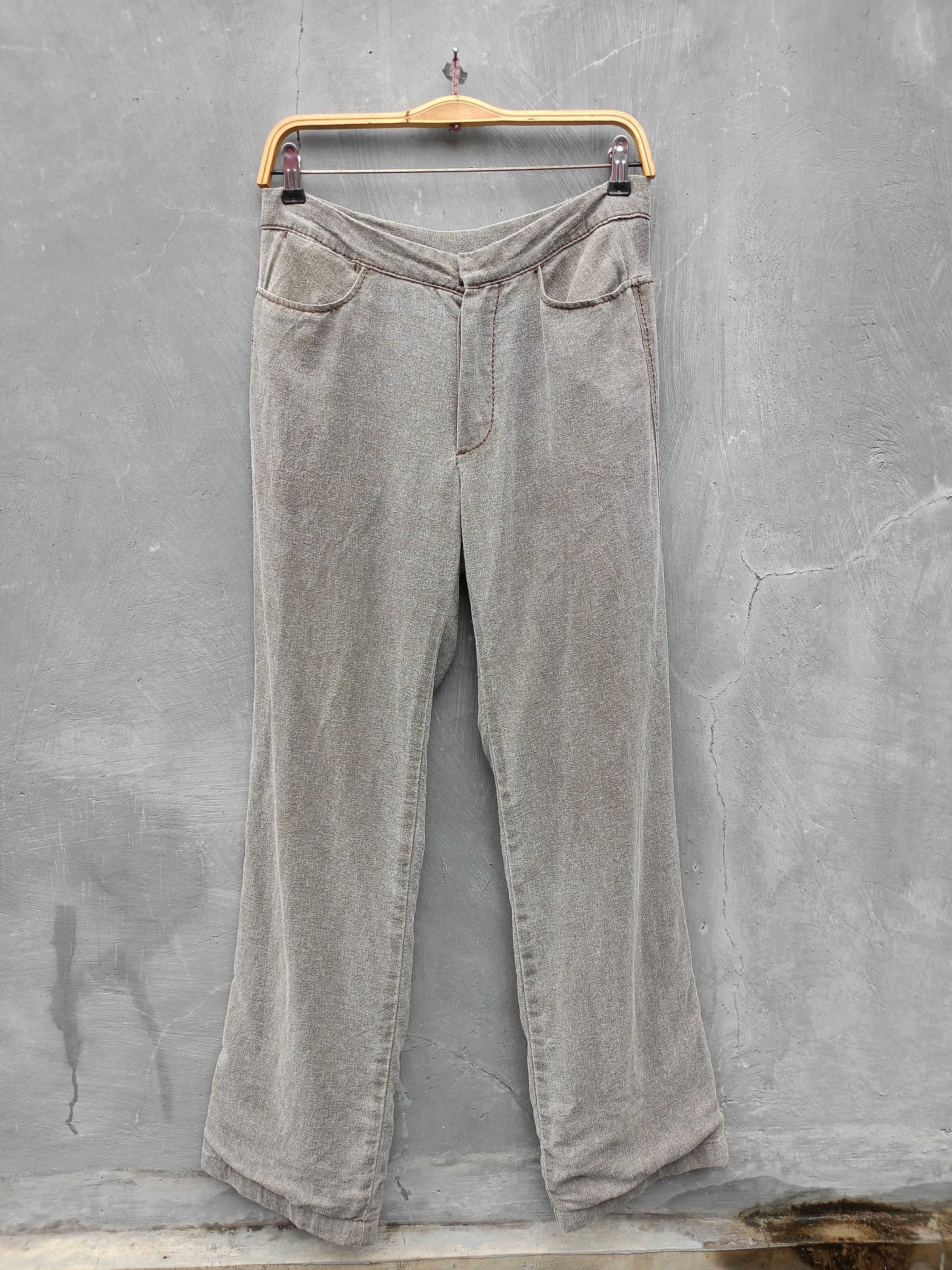 Denime Denime Orizzonti double layers Linen pants Size US 30 / EU 46 - 1 Thumbnail
