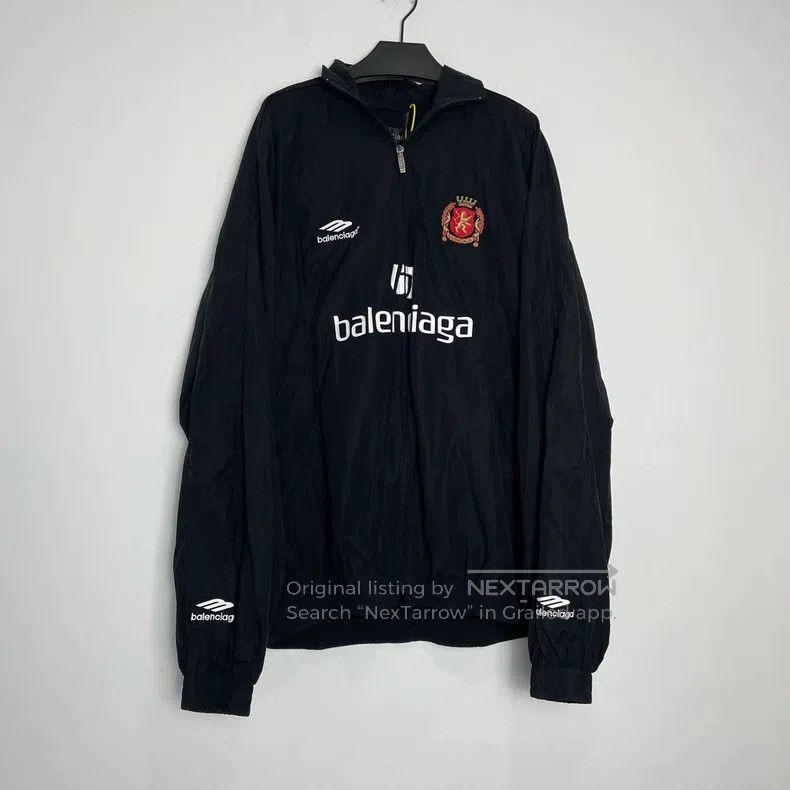 Balenciaga Balenciaga Manchester United Jersey Windbreaker Jacket Size US S / EU 44-46 / 1 - 1 Thumbnail