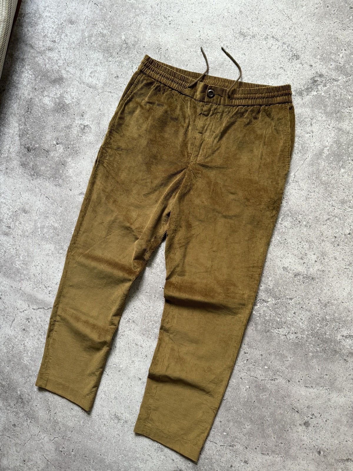 East Harbour Surplus Sirplus Uk corduroy pants Size US 32 / EU 48 - 2 Thumbnail