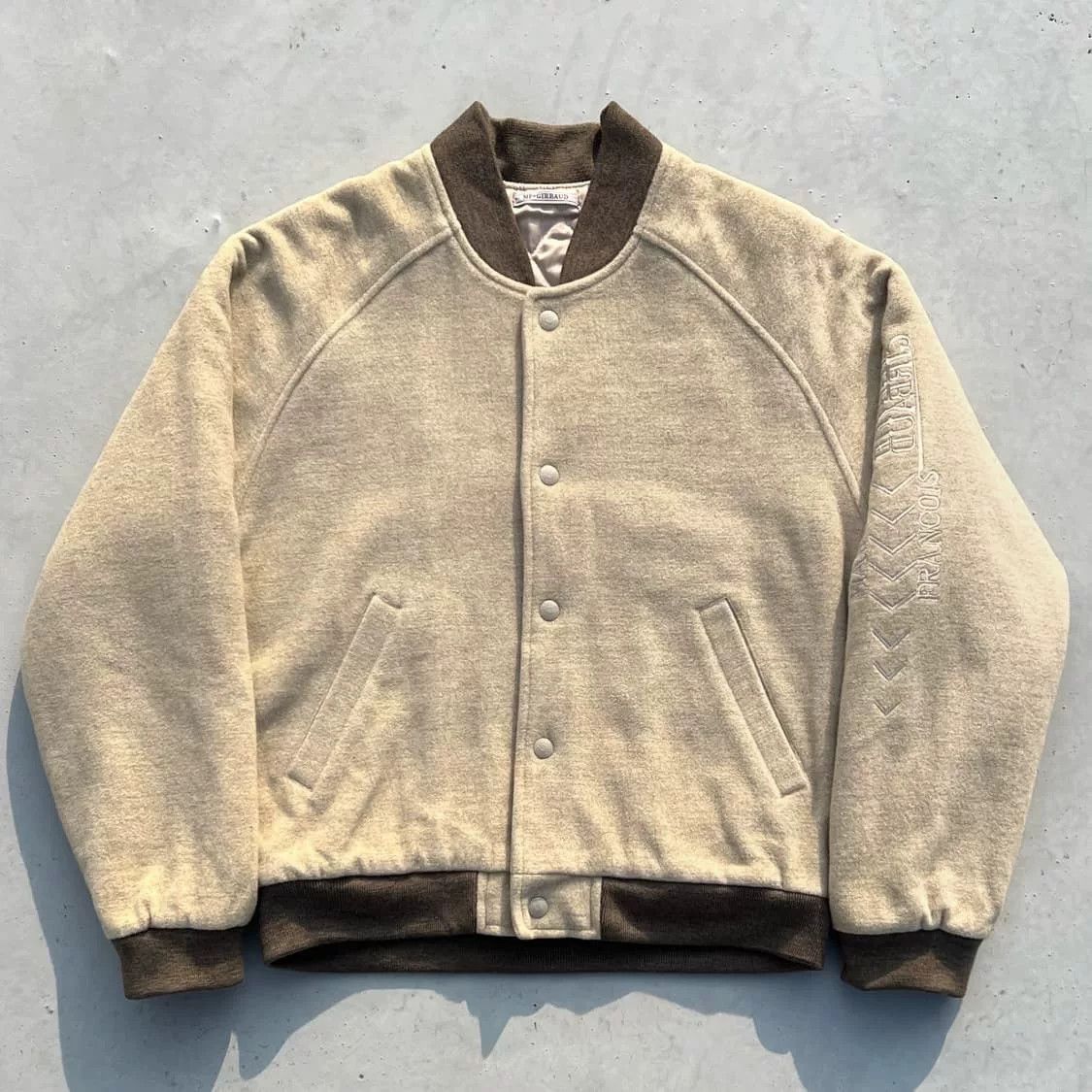 Marithe Francois Girbaud Vintage Wool Bomber