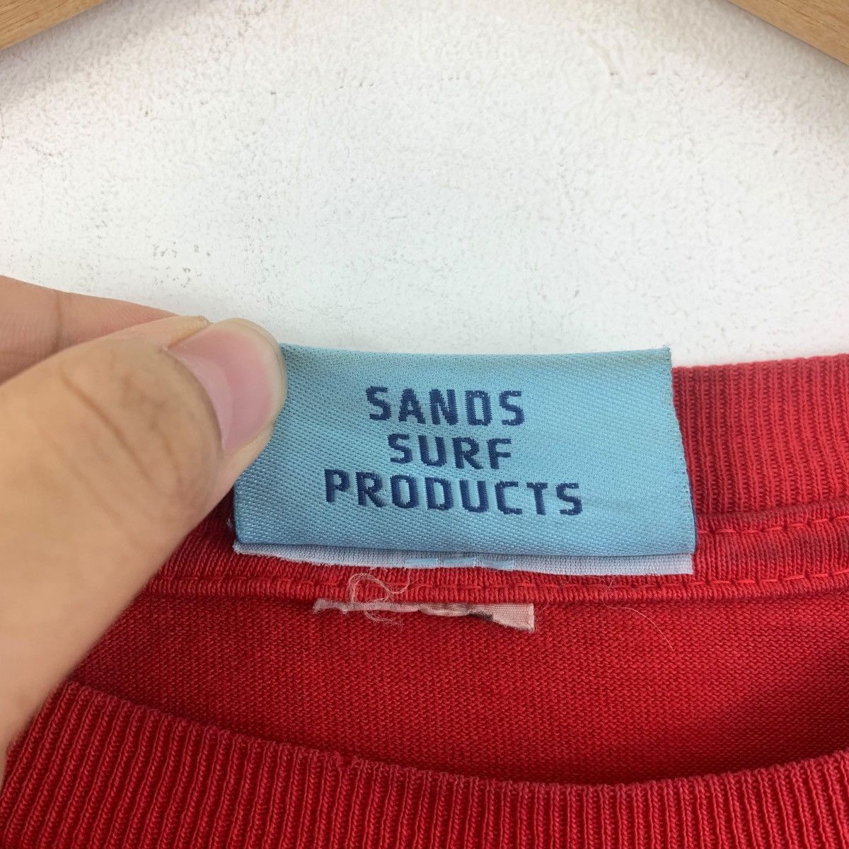 Vintage Vintage SANDS SURF PRODUCTS 91449 Collection Tee Shirt Top Size US L / EU 52-54 / 3 - 7 Thumbnail