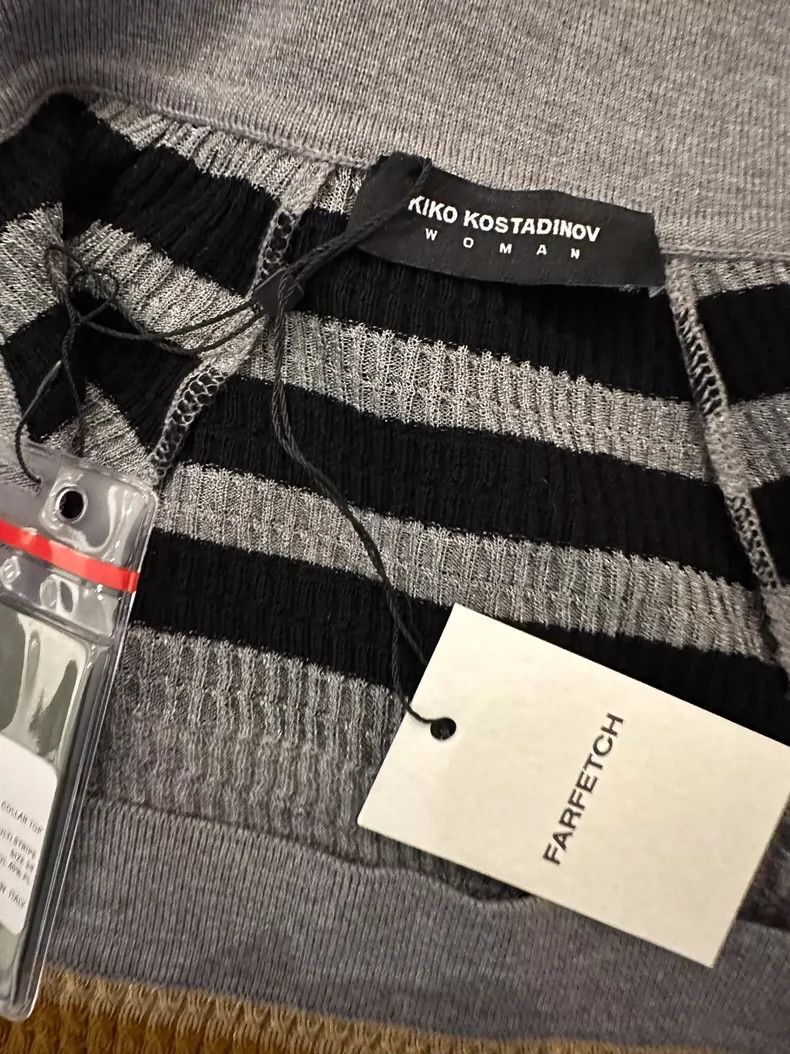Kiko Kostadinov kiko kostadinovKnitting long sleeves 2503-Nextarrow Size XS / US 0-2 / IT 36-38 - 6 Thumbnail
