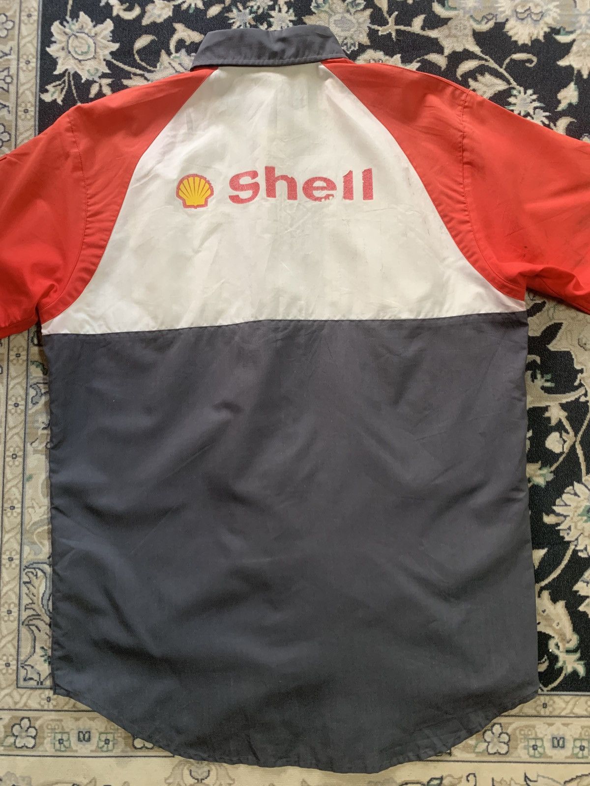 Vintage VINTAGE SHELL SHIRT Size US L / EU 52-54 / 3 - 9 Thumbnail