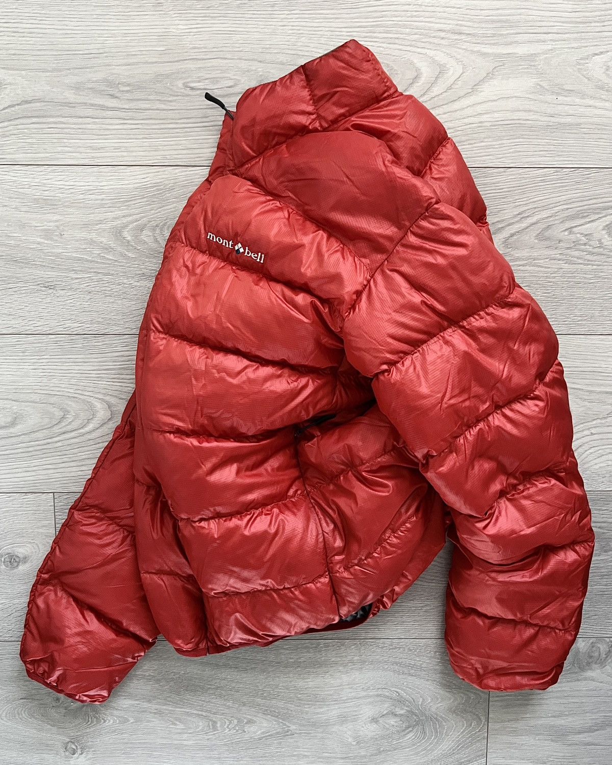 00s mont-bell nylon jacket tech used