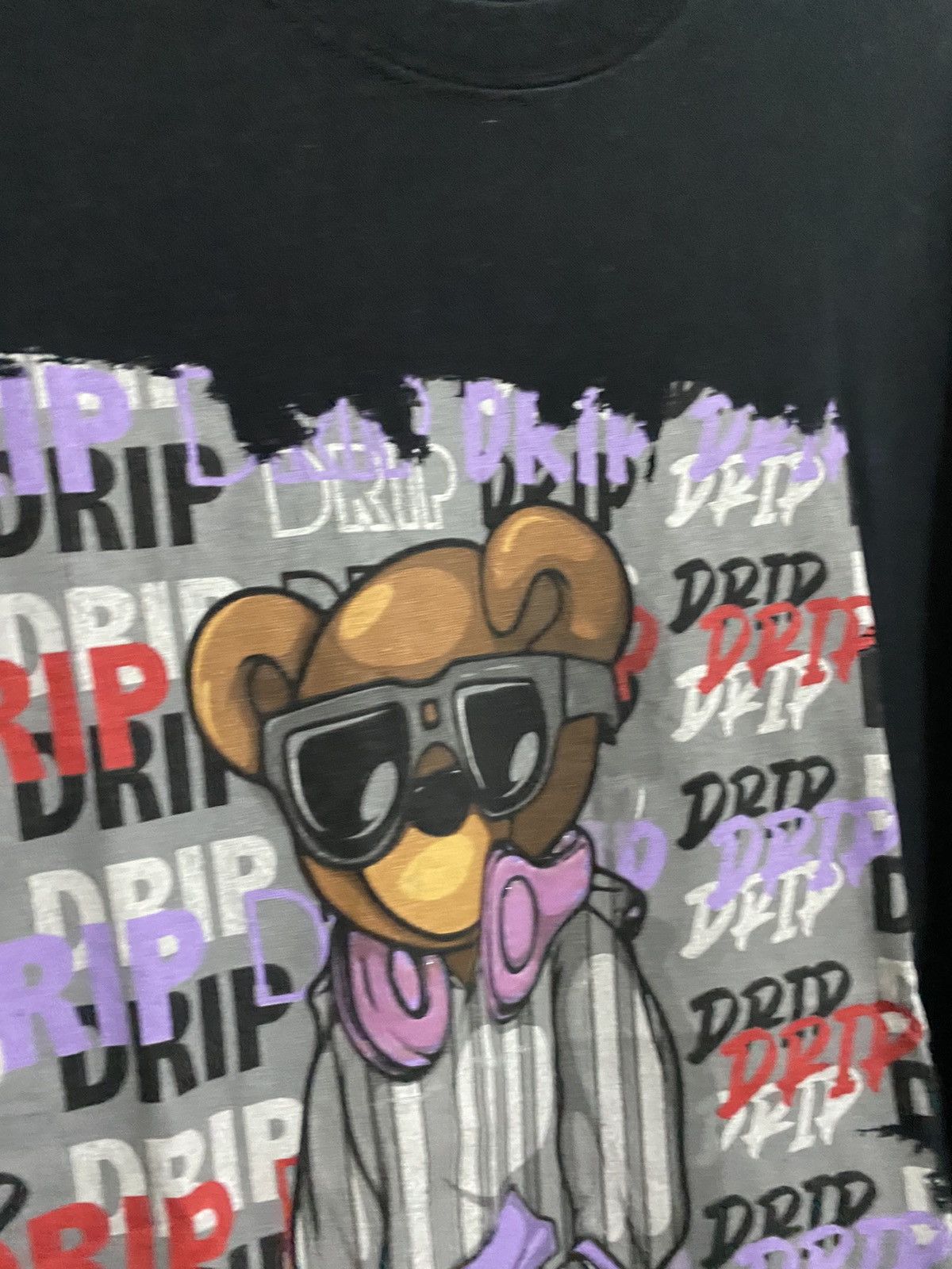Band Tees Drip Bear Styled Kanye Japanese style Size US L / EU 52-54 / 3 - 3 Thumbnail