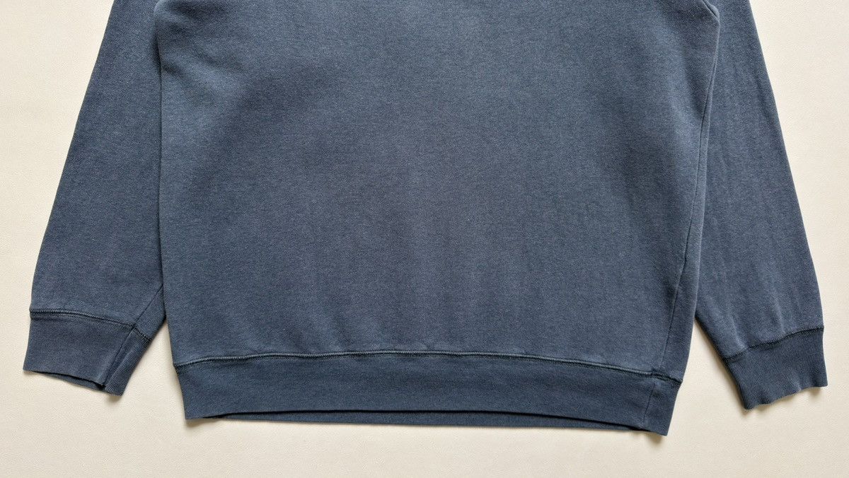 Maison Margiela Early 2000s Miss Deanna Blue Cotton Sweatshirt Size US XL / EU 56 / 4 - 7 Thumbnail