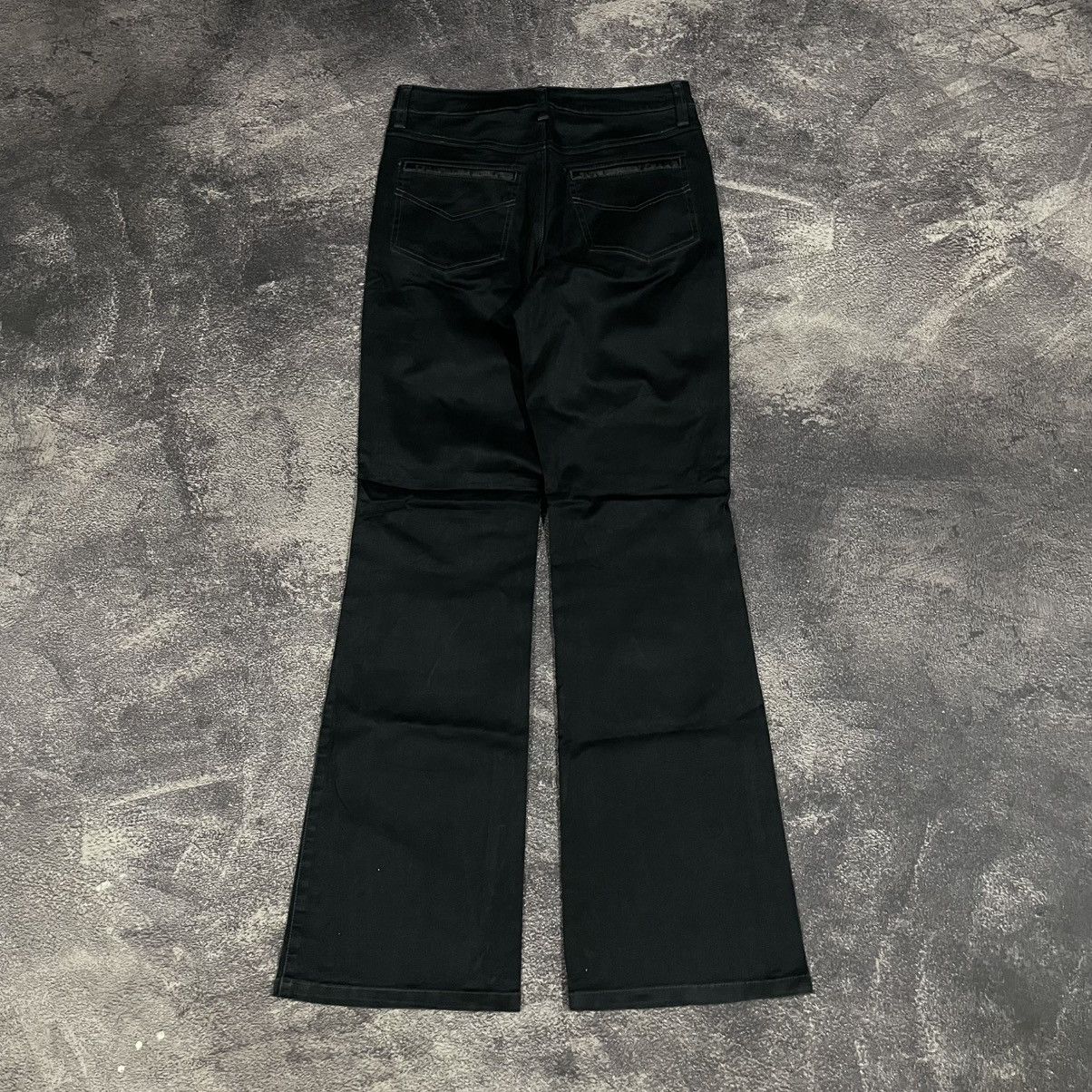 If Six Was Nine × Le Grande Bleu (L.G.B.) × Tornado Mart Bootcut Pants – Archive / Japanese Minimalism Size US 29 - 2 Thumbnail