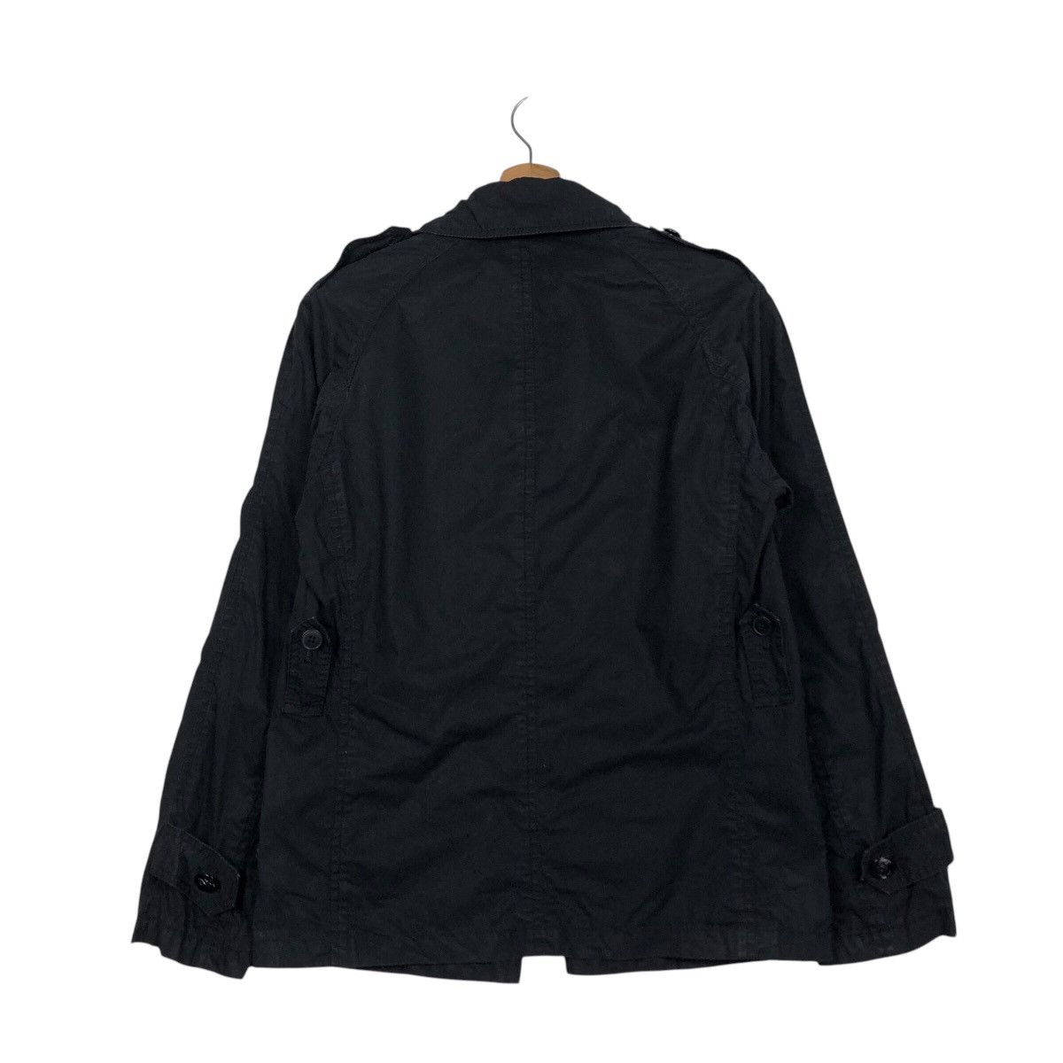 Japanese Brand 📌Vintage Chore Worker Jacket Detroit Ships Jet Blue Size US S / EU 44-46 / 1 - 9 Thumbnail