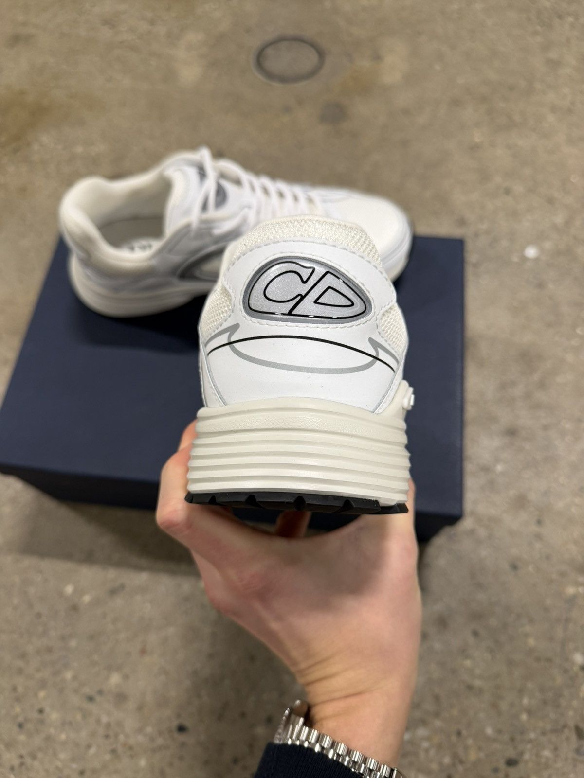 Dior Dior B30 Low Top Sneaker NEW 1300$ Size US 7 / EU 40 - 5 Thumbnail