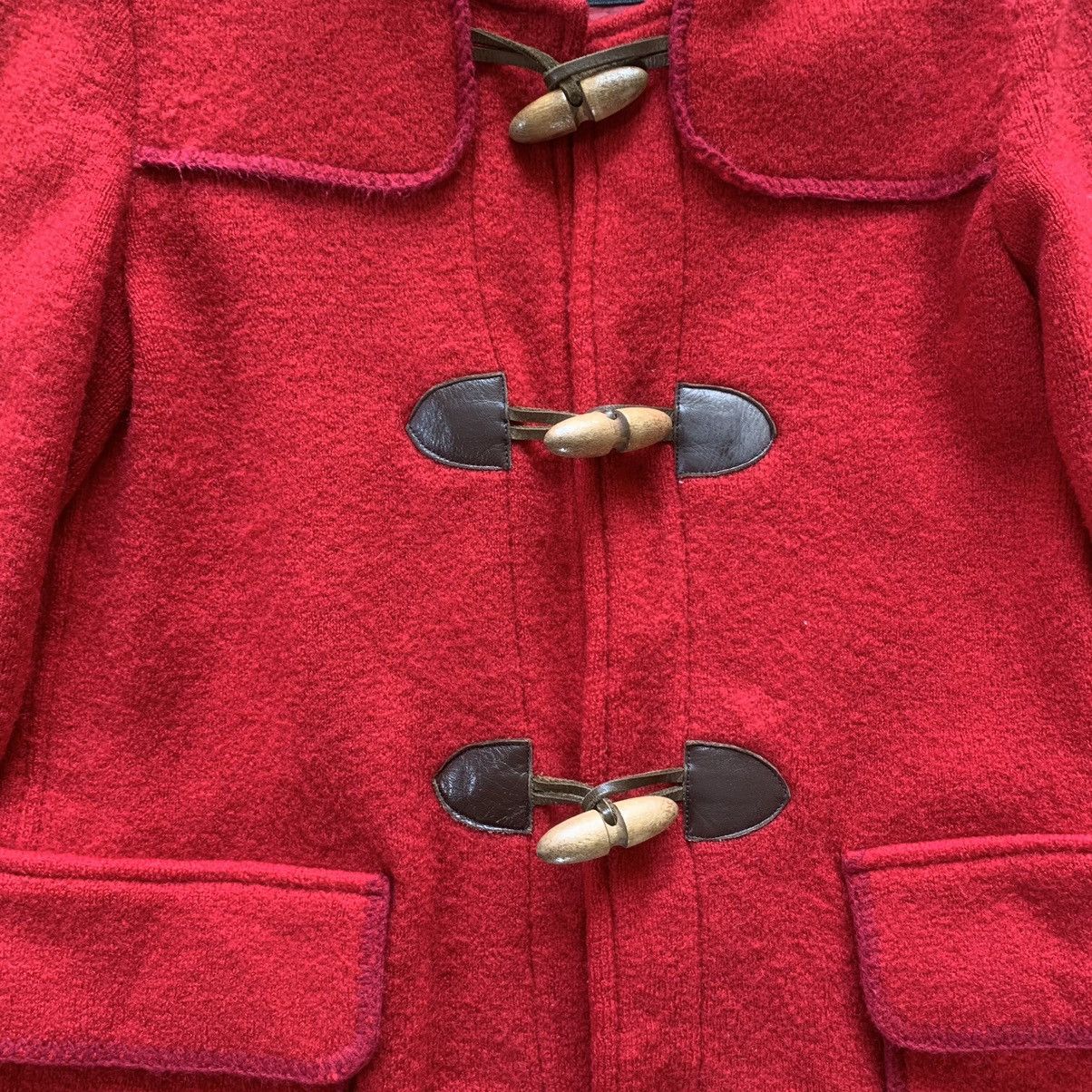 Hysteric Glamour Vintage 90’s Hysteric Glamour Red Coat Size S / US 4 / IT 40 - 5 Thumbnail