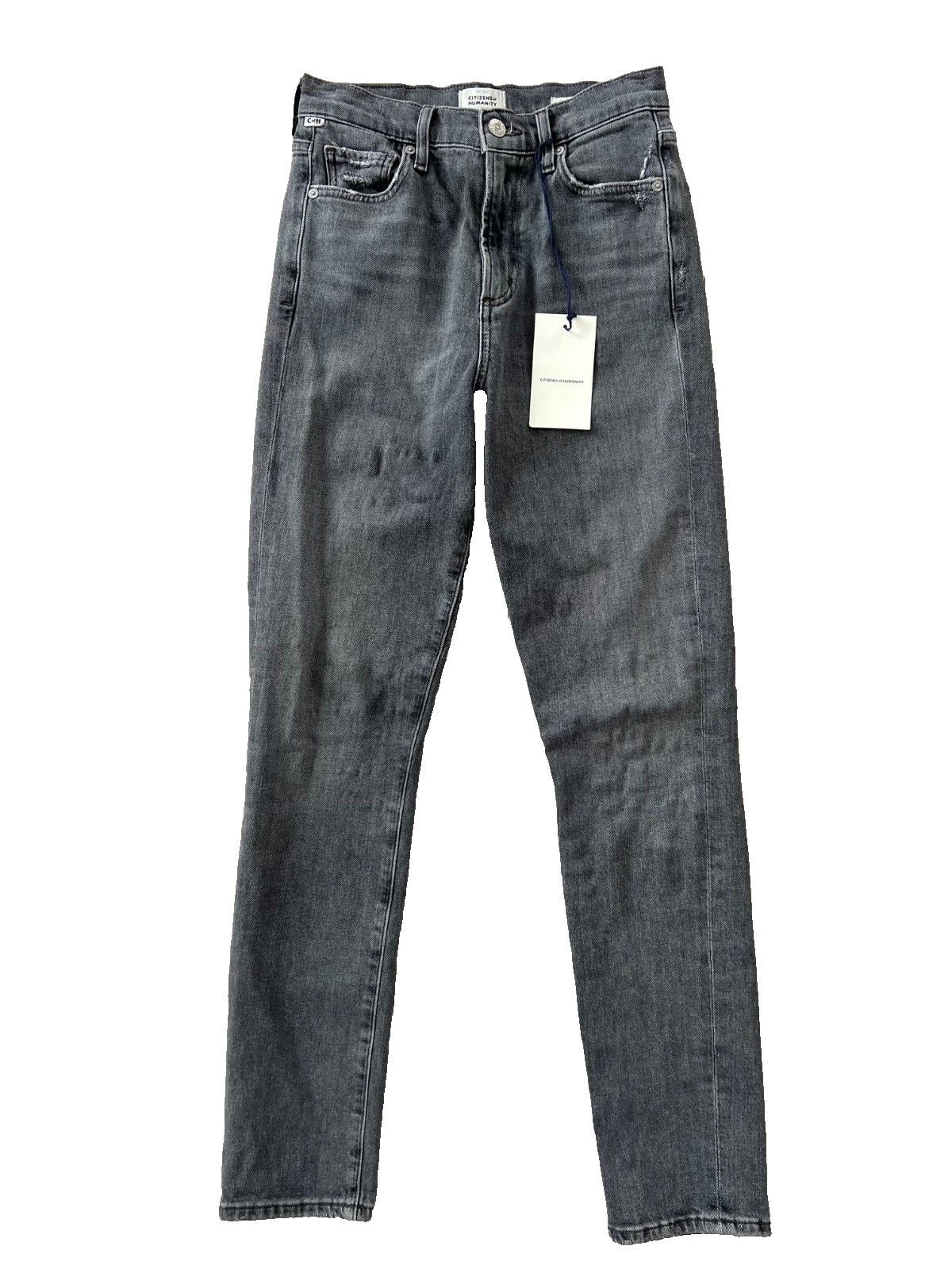 Citizens Of Humanity Citizens of Humanity Olivia Slim Ankle Jeans Silvermist 24 Size 24" / US 00 / IT 34 - 4 Thumbnail