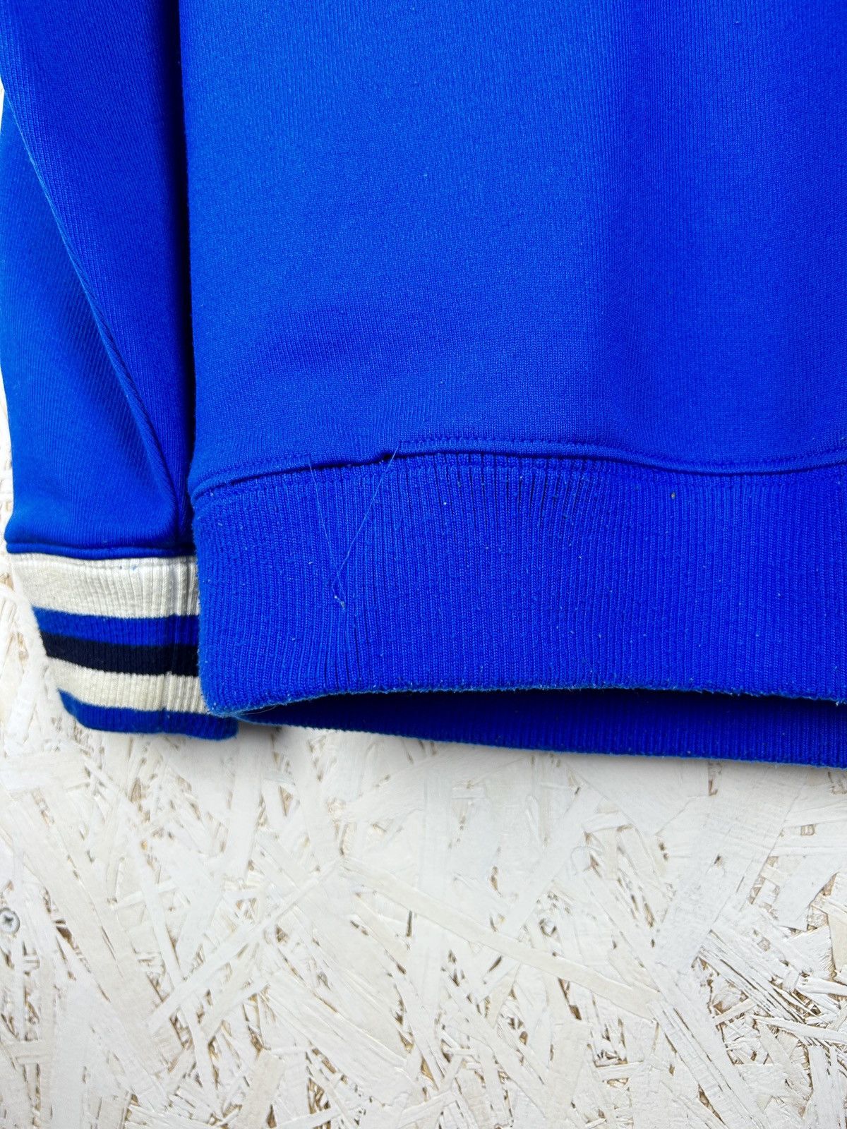 Puma Vintage Puma Italy 2003/04 1/4 Zip Tracksuit Jacket Blue S Size US S / EU 44-46 / 1 - 8 Thumbnail
