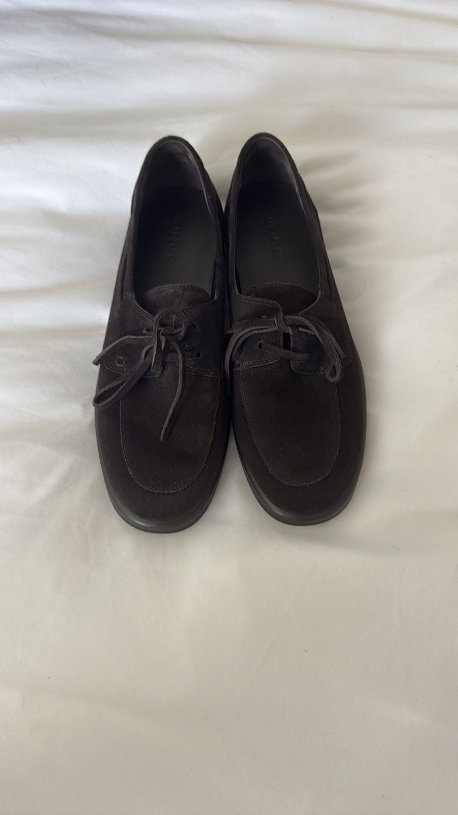 Vince Vince “Cillian” dark brown suede oxfords Size US 10 / EU 43 - 3 Thumbnail