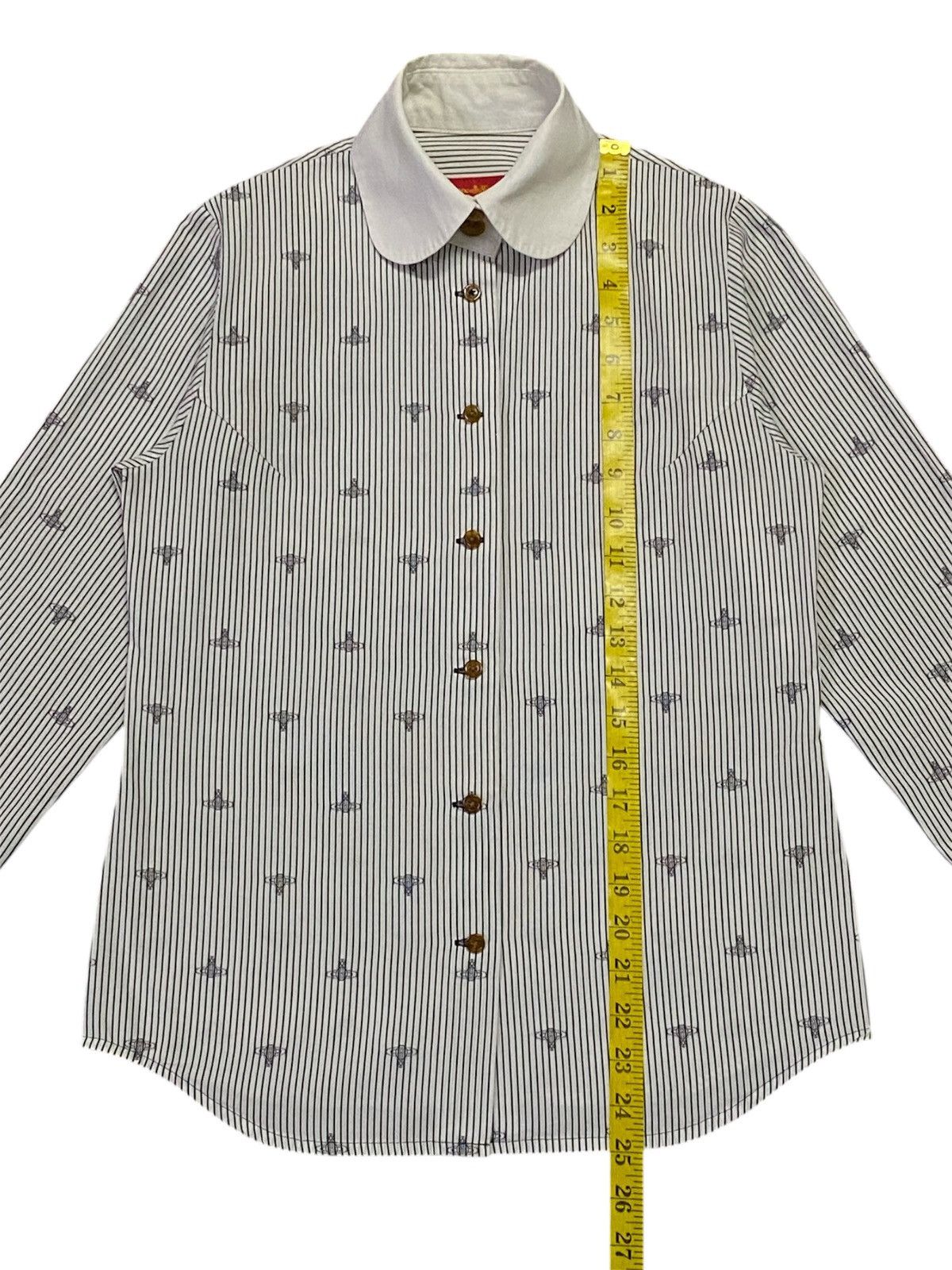 Vivienne Westwood Vivienne Westwood Red Label Monogram Shirt Button Ups Size M / US 6-8 / IT 42-44 - 17 Thumbnail