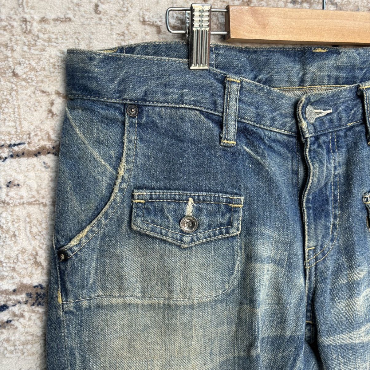 Hysteric Glamour Vintage Hysteric Glamour Denim Short Pants Size US 31 - 3 Thumbnail