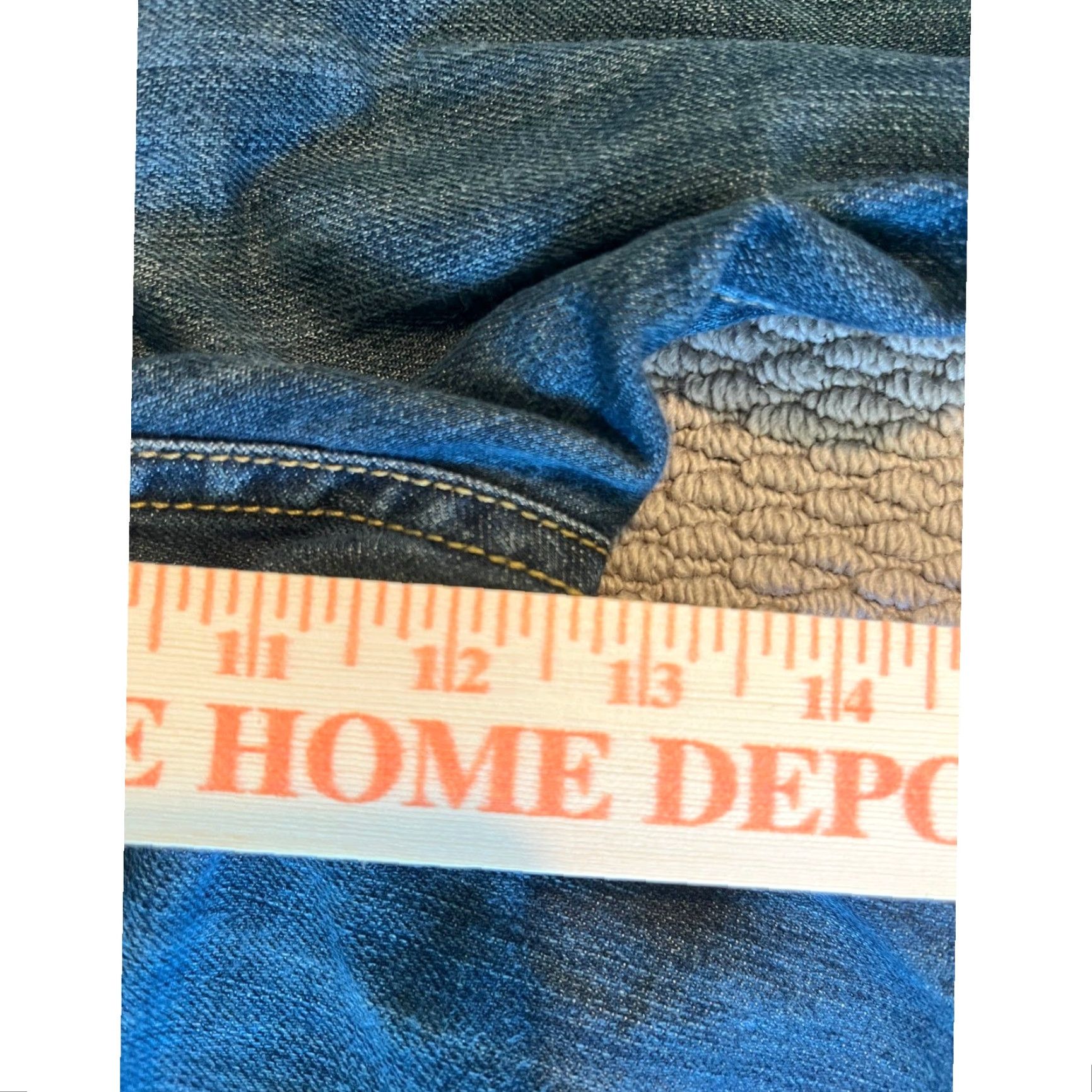 Levi's Levi’s 501 Jeans Denim Dark Wash Straight 31x32 Men City Classic Original Fit Button Jeans Size US 30 / EU 46 - 5 Thumbnail