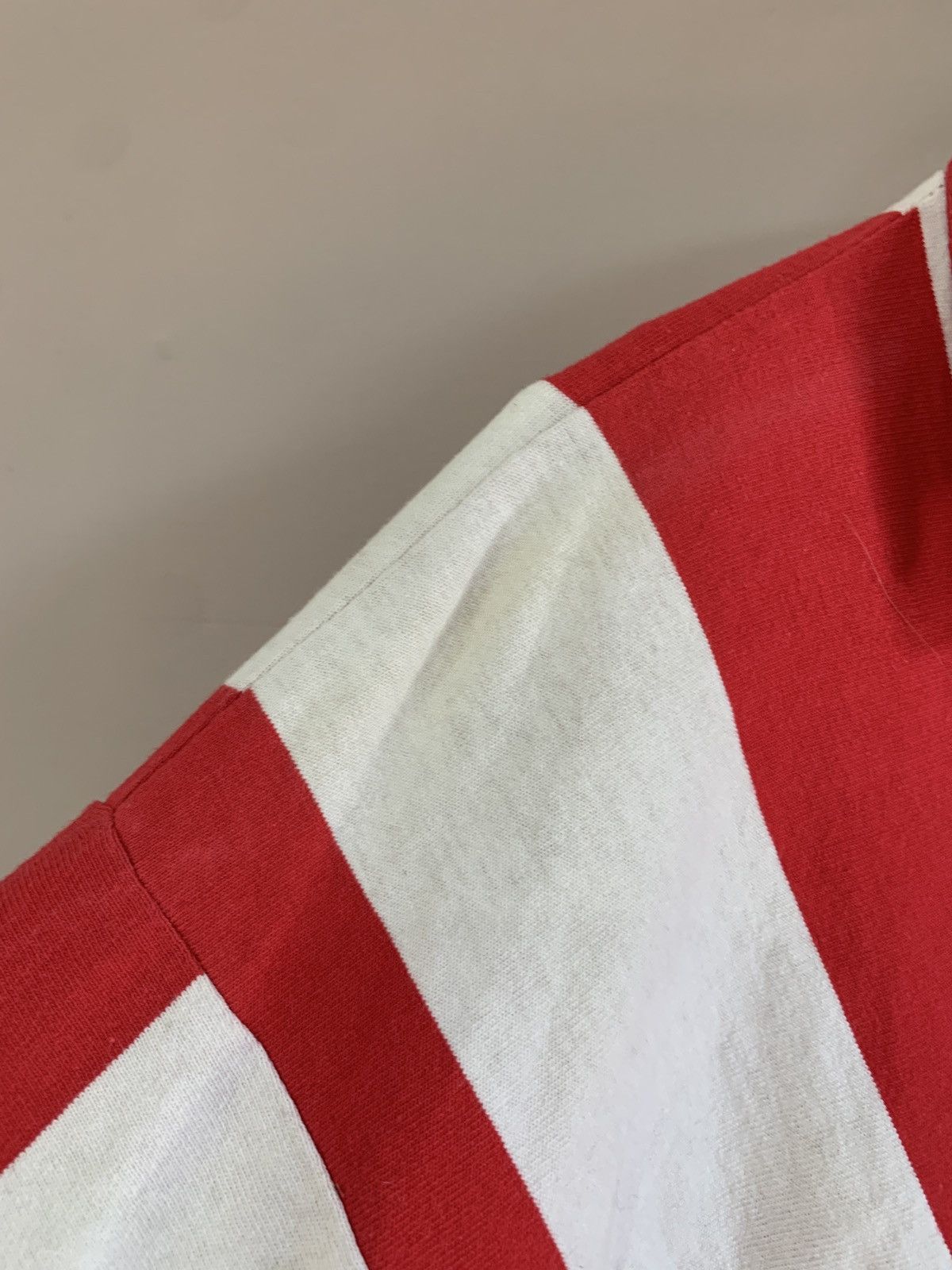 Vintage Sunderland 1973 Home Football Shirt Retro Score Draw Soccer Size US XL / EU 56 / 4 - 5 Thumbnail