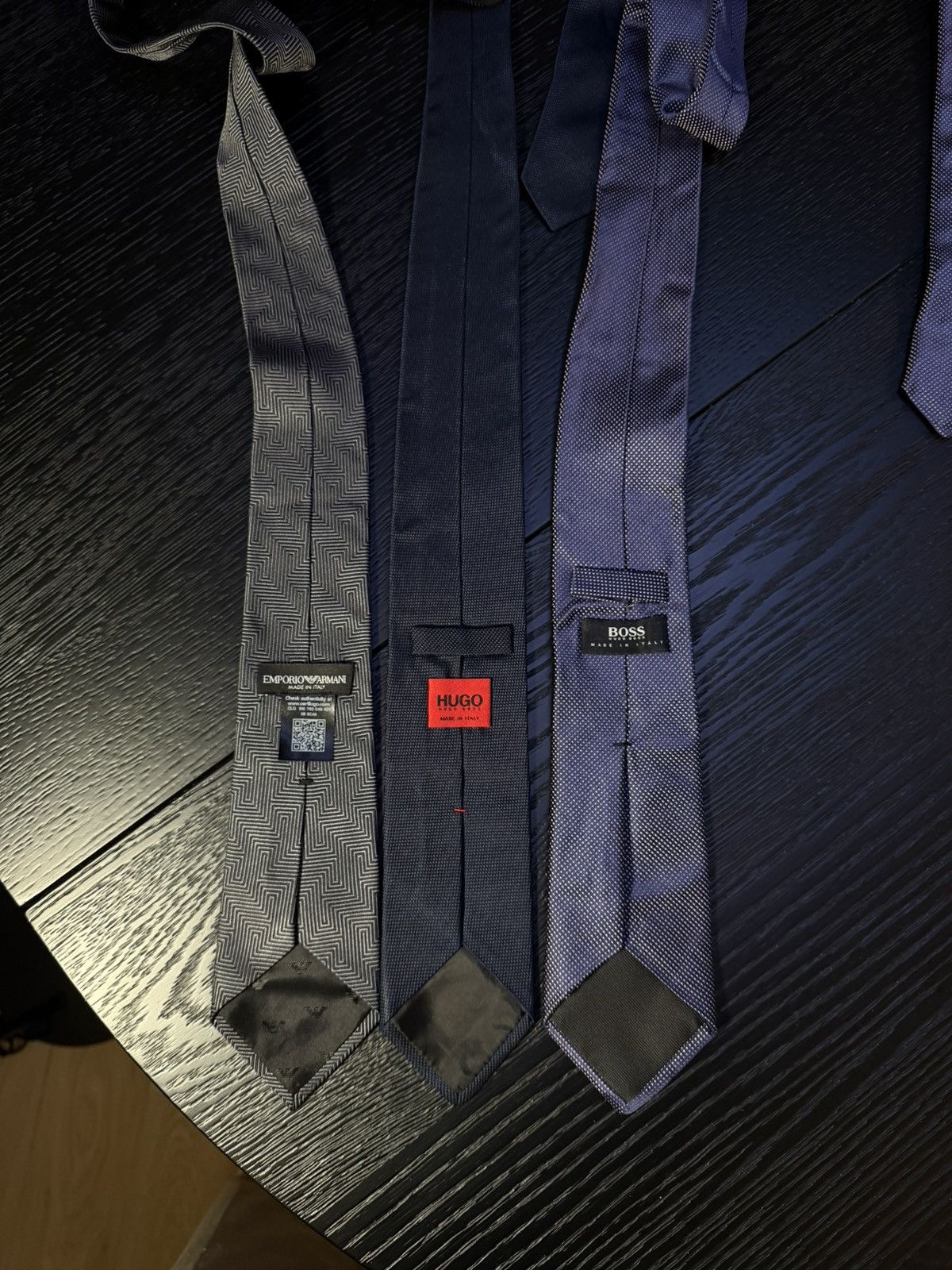 Hugo Boss Hugo Boss / Emporio Armani ties Size ONE SIZE - 3 Thumbnail