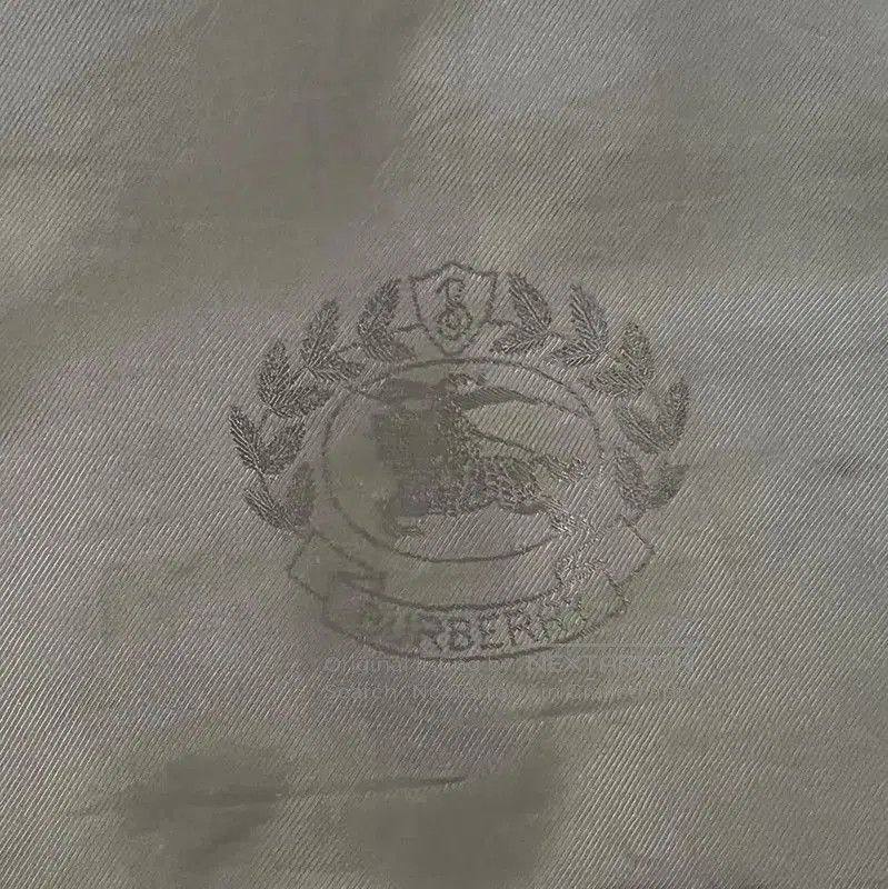 Burberry Burberry Black Men's Jacket with Logo Details. Size US L / EU 52-54 / 3 - 4 Thumbnail