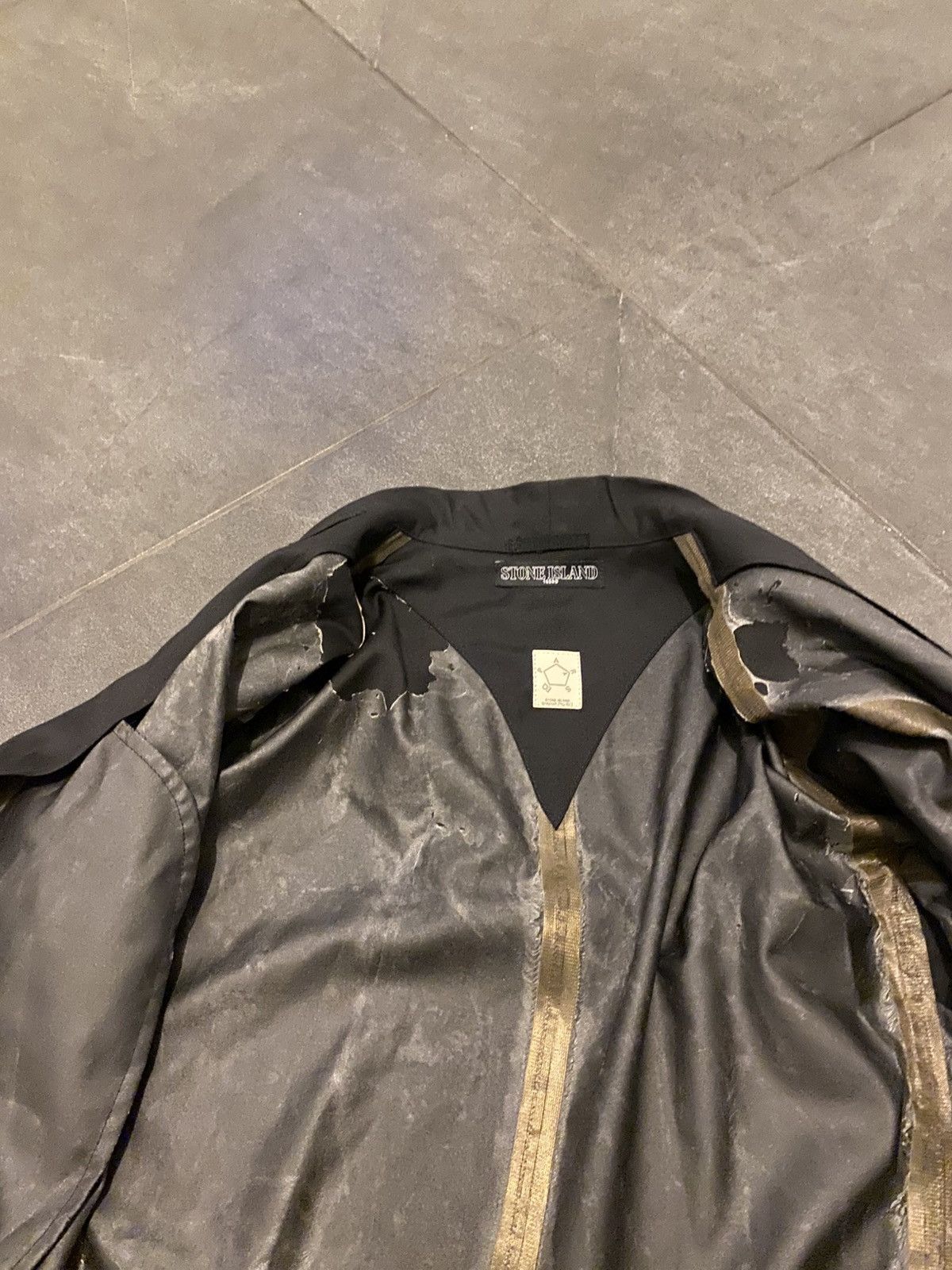 Stone Island Shadow Project vintage 2000s 2010ss stone island shadow project jacket Size US L / EU 52-54 / 3 - 10 Thumbnail