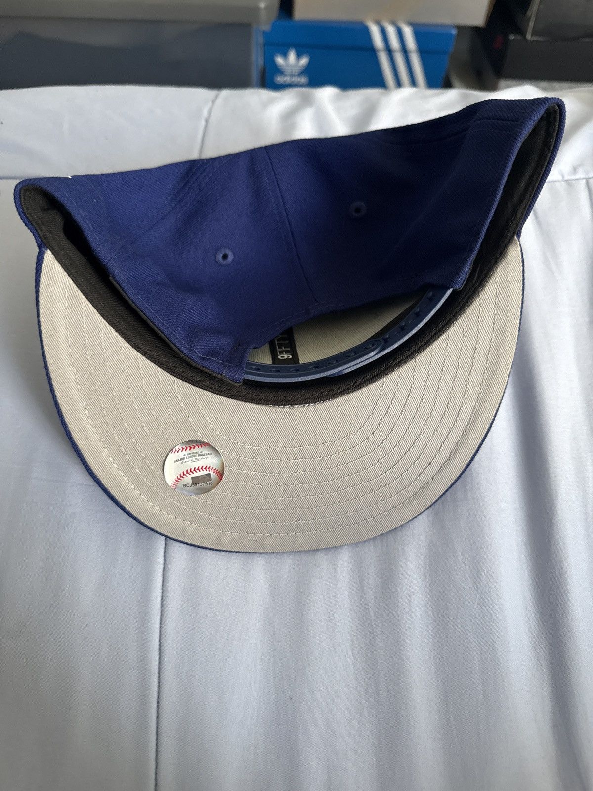 Born X Raised × MLB × New Era Born X Raised Los Angeles Dodgers Size ONE SIZE - 3 Thumbnail