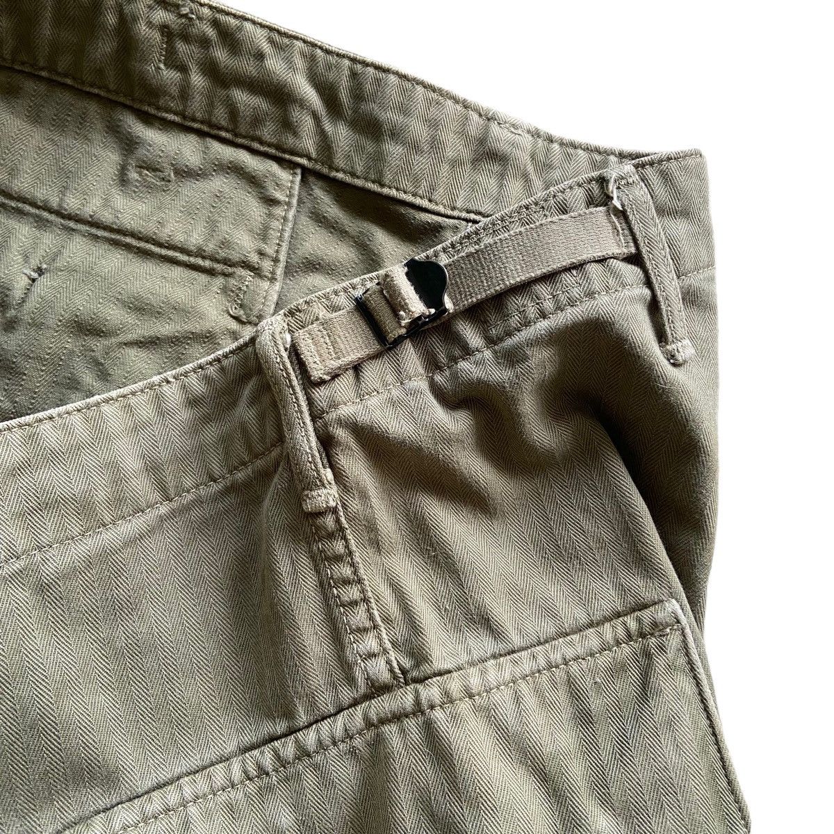 Orslow Orslow HBT 2-Pocket Cargo Short Pants Size US 32 / EU 48 - 4 Thumbnail