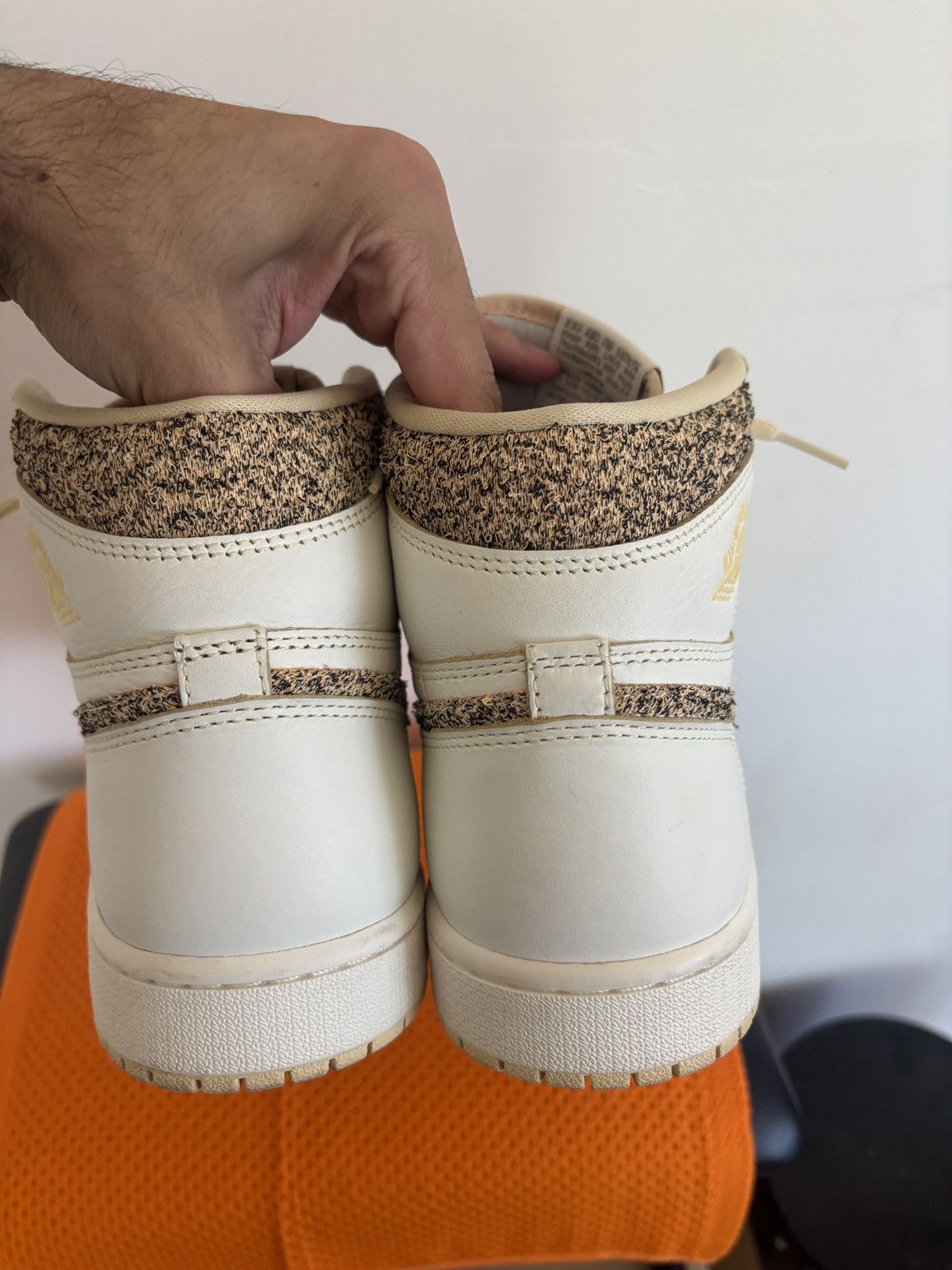 Jordan Brand Jordan 1 High Craft Naija Size US 9 / EU 42 - 7 Thumbnail