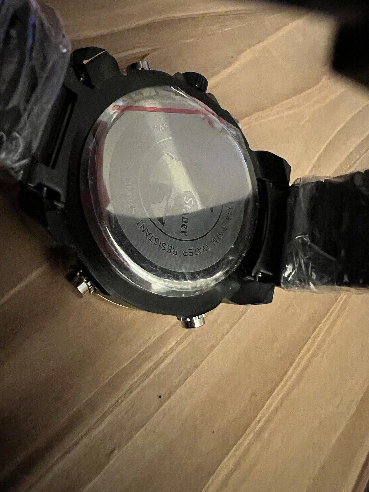 Designer Stauer men’s watch Digital And Analog New Battery Size ONE SIZE - 6 Thumbnail