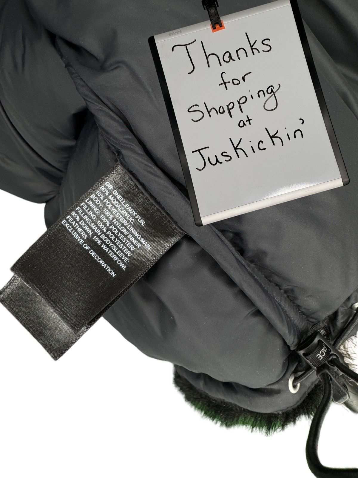 Supreme × The North Face Supreme x TNF Nuptse Faux Fur - Black FW 20 Size US L / EU 52-54 / 3 - 9 Thumbnail
