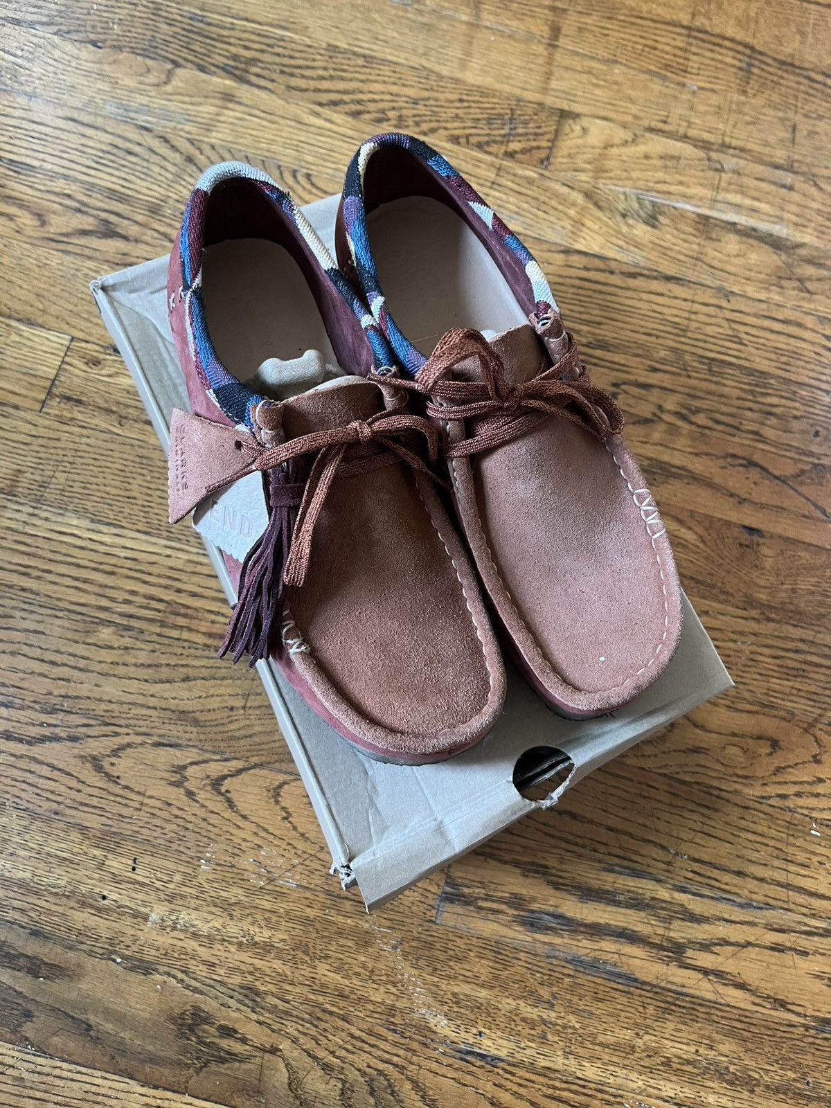 Clarks × END. Clarks Wallabee Size US 8.5 / EU 41-42 - 1 Thumbnail