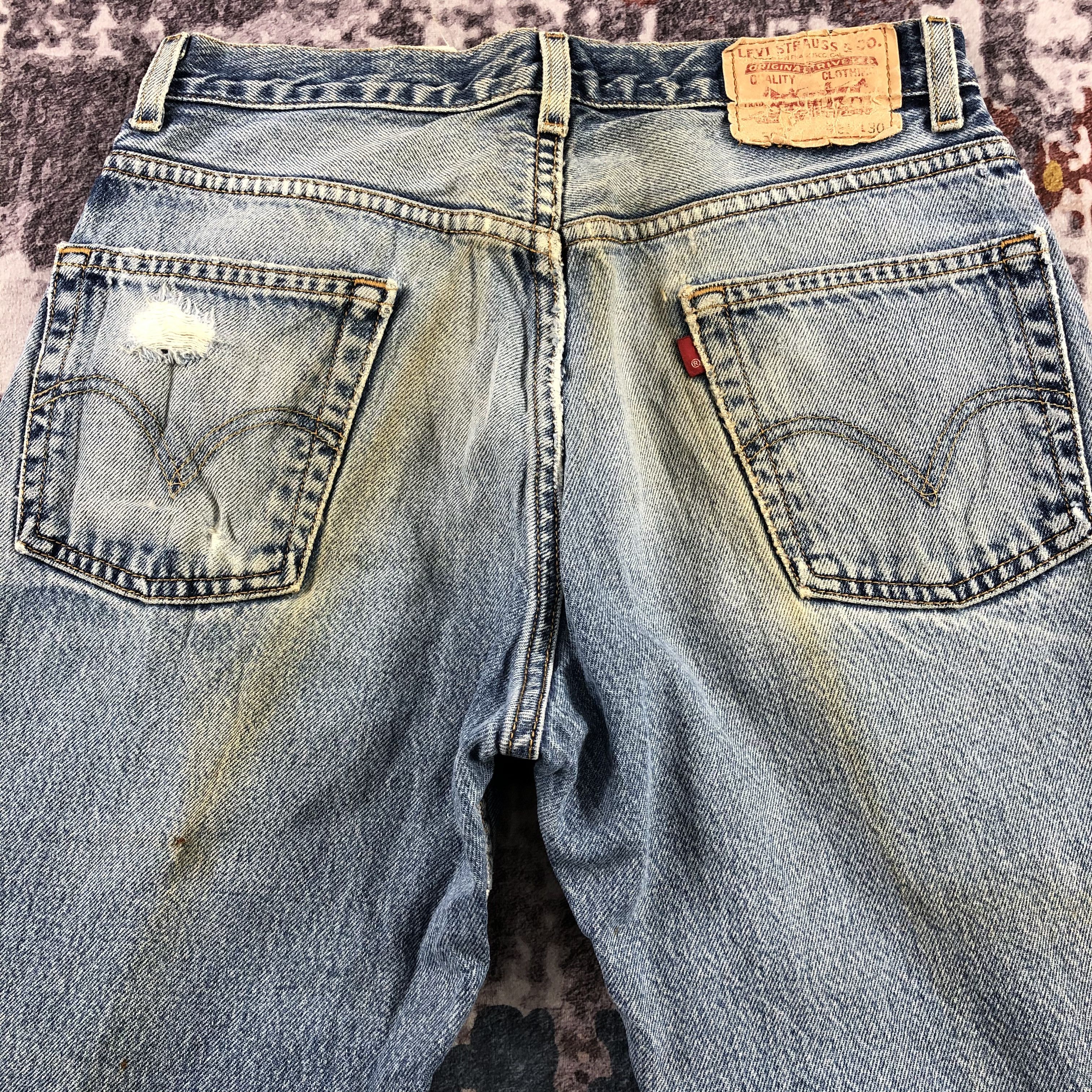 Levi's × Vintage Vintage Levis 505 Jeans-JM2902 Size US 30 / EU 46 - 4 Thumbnail