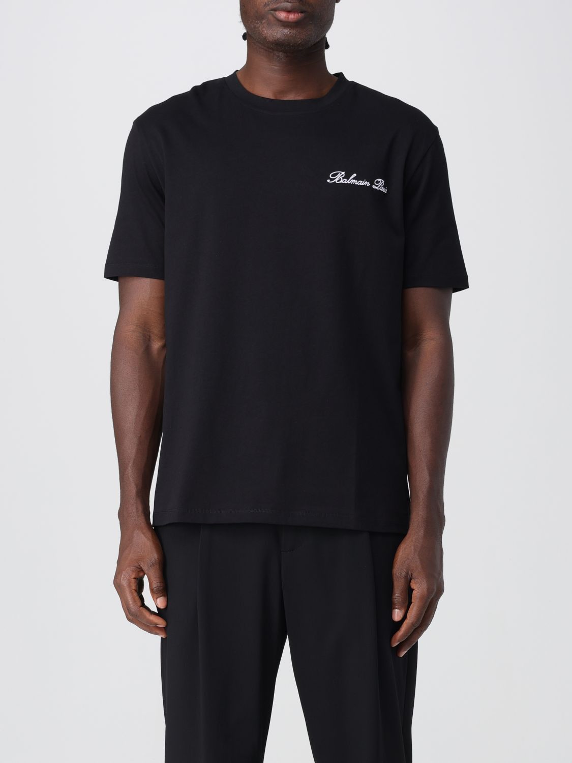 Balmain Balmain T-Shirt Men Black Size US L / EU 52-54 / 3 - 1 Thumbnail