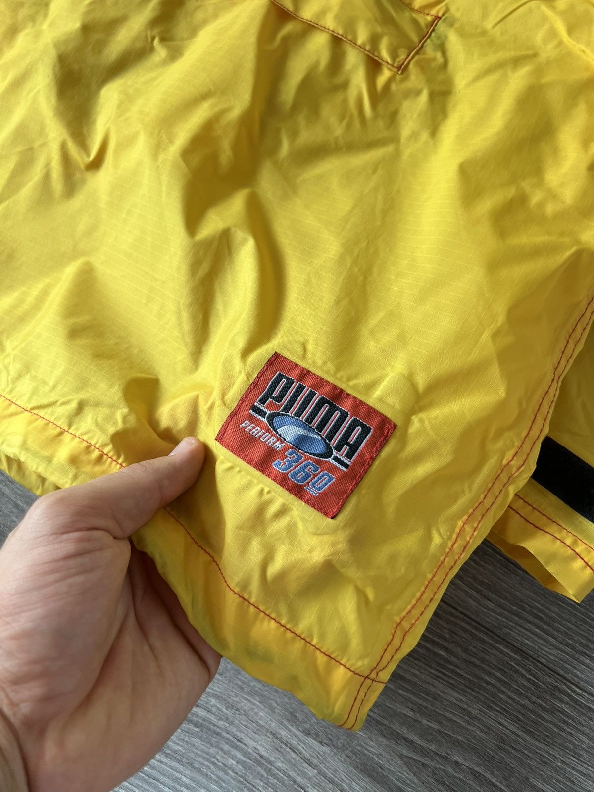 Puma Very Rare Vintage Puma Perfom 360 Packable Anorak Jacket OG Size US S / EU 44-46 / 1 - 13 Thumbnail