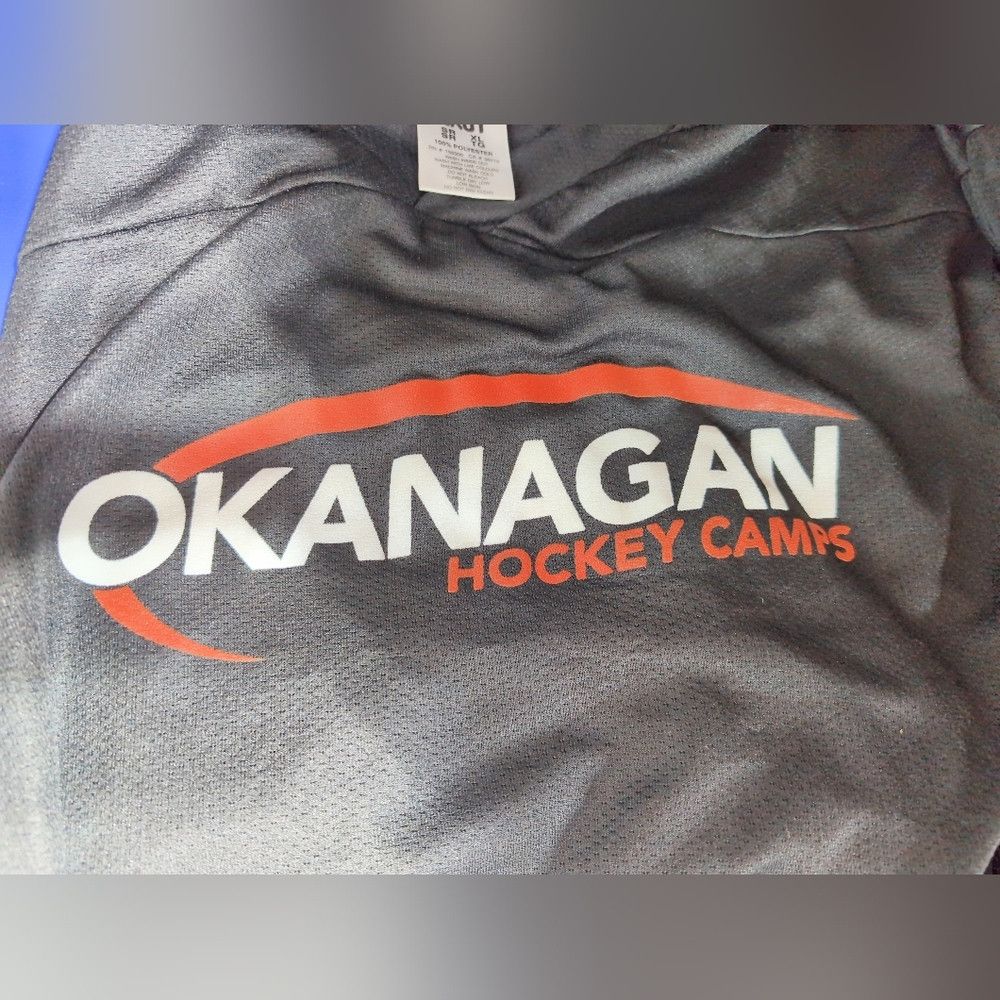 Other Troy Okanagan Hockey Camps sz XL Black Jersey Size US XL / EU 56 / 4 - 5 Thumbnail