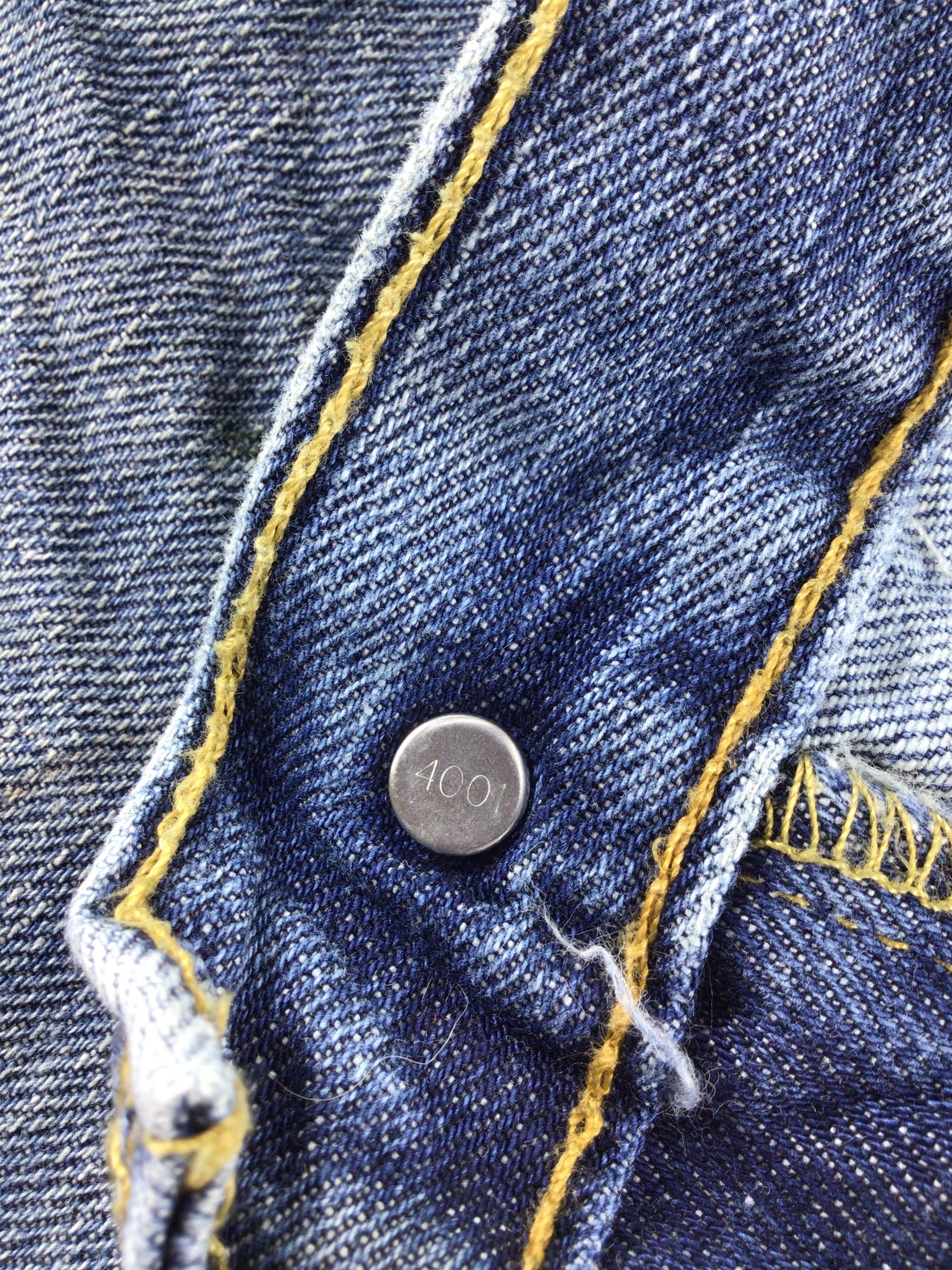 Levi's Vintage Levis 569 Jeans-J597 Size US 36 / EU 52 - 8 Thumbnail