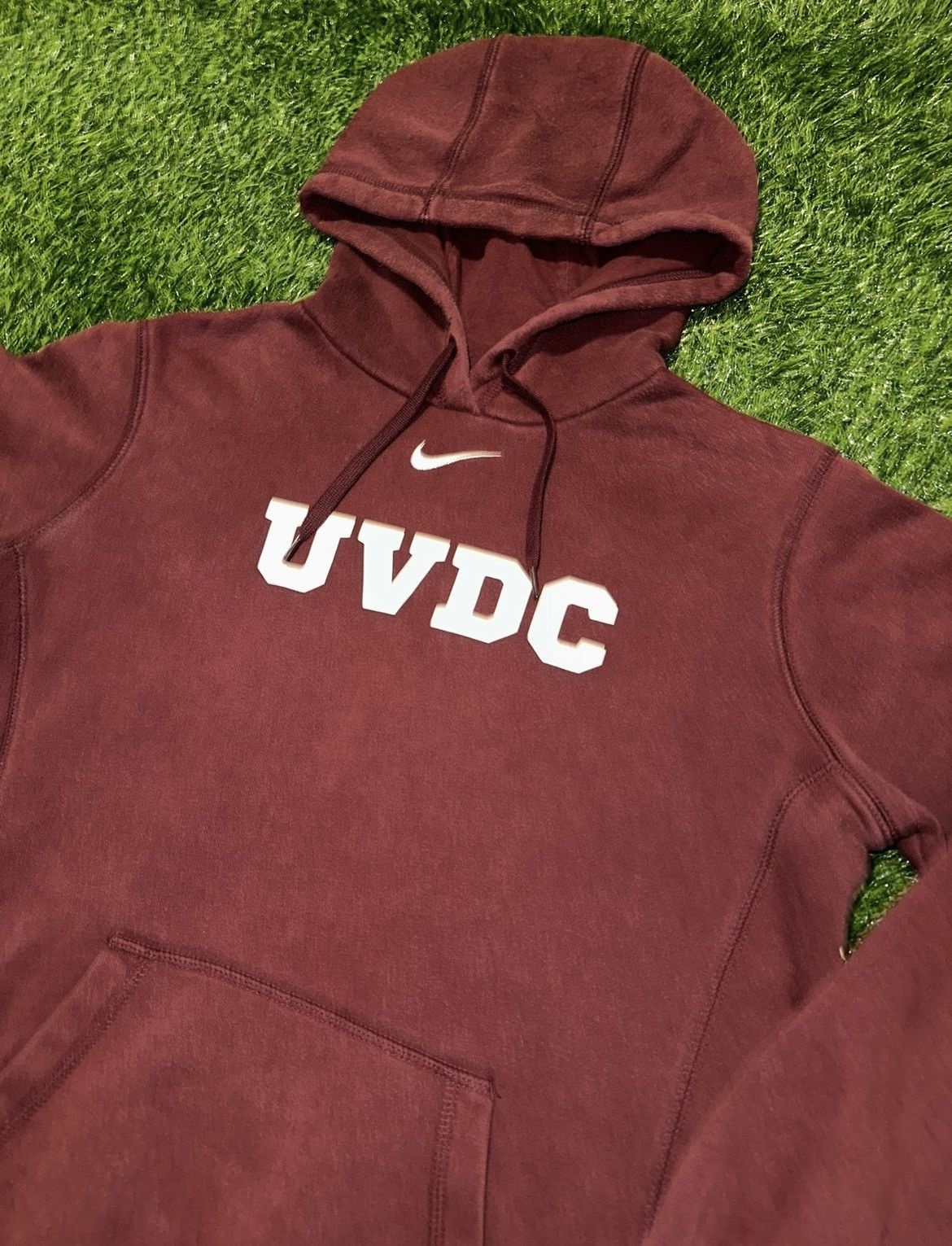 Nike Nike UVDC Center Swoosh Hoodie Size Medium Size US M / EU 48-50 / 2 - 2 Thumbnail
