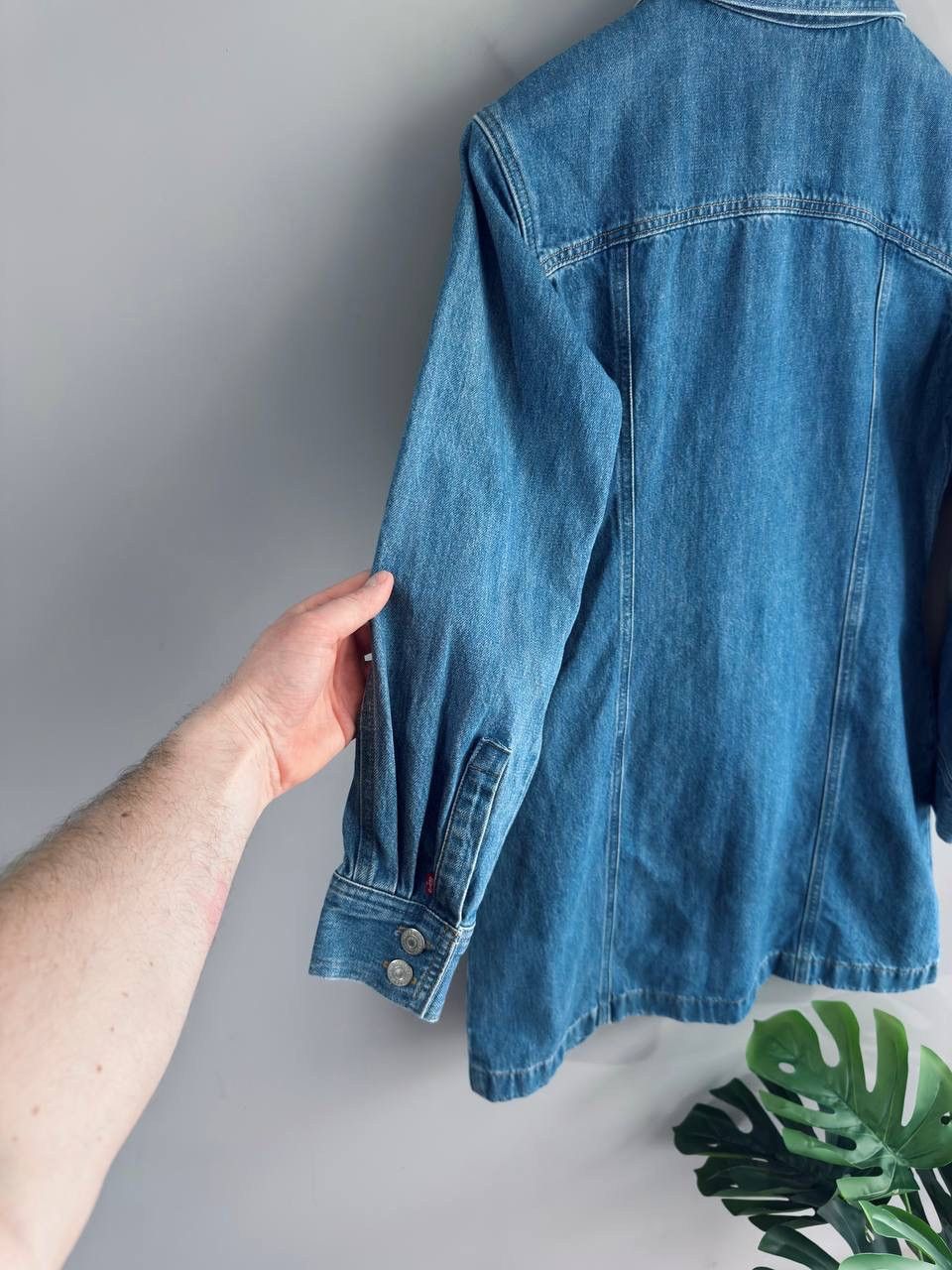 Levi's Levi's Women's Shay Blue Denim Dress, Size S Size S / US 4 / IT 40 - 12 Thumbnail